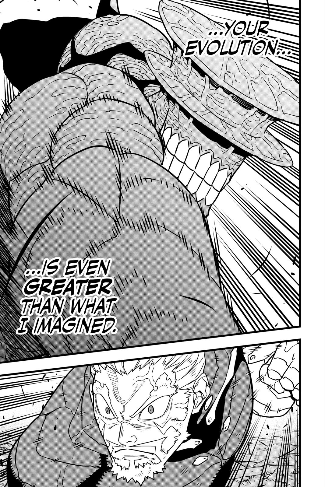 Kaiju No. 8 Manga Chapter 49
