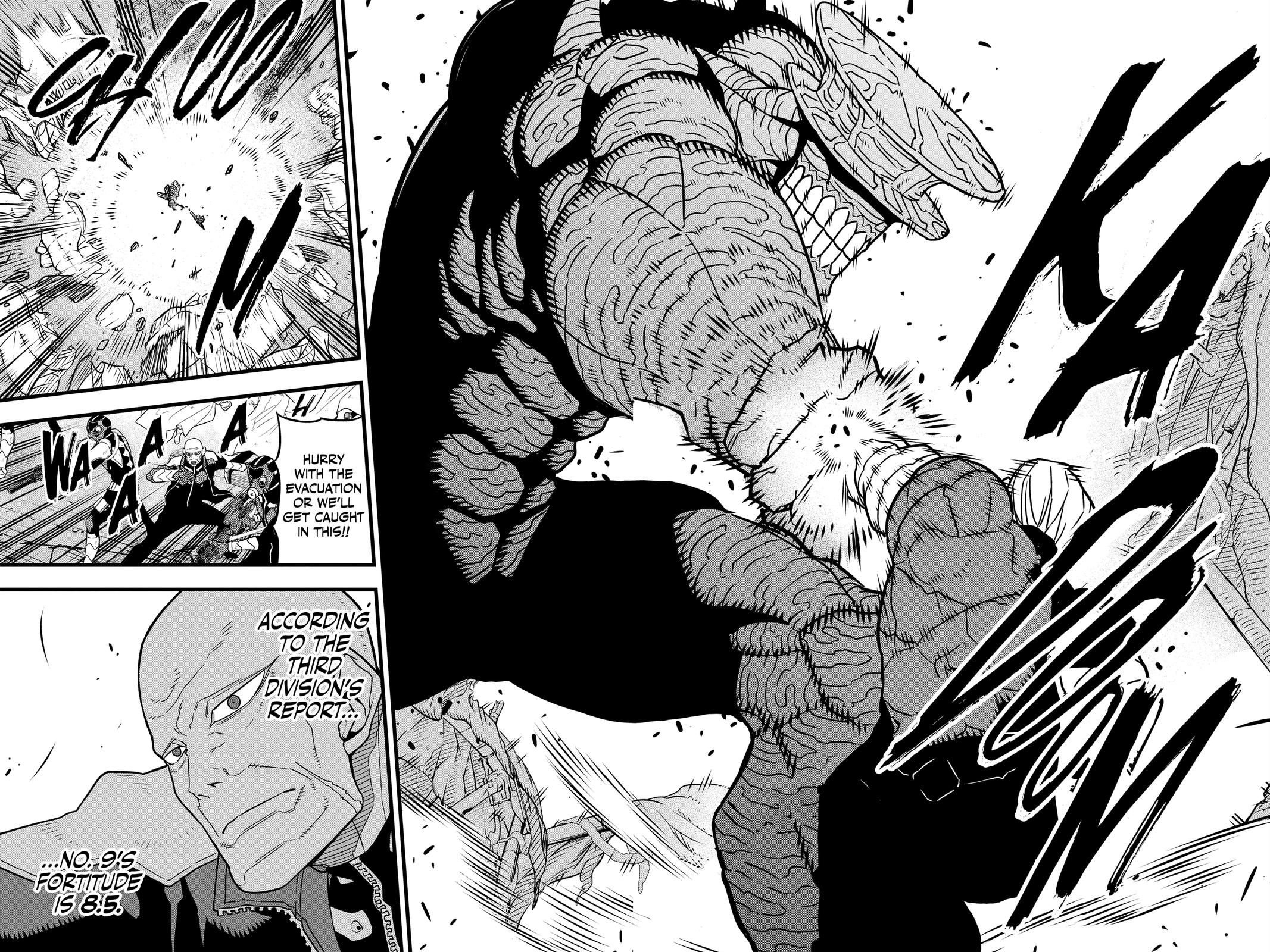Kaiju No. 8 Manga Chapter 49