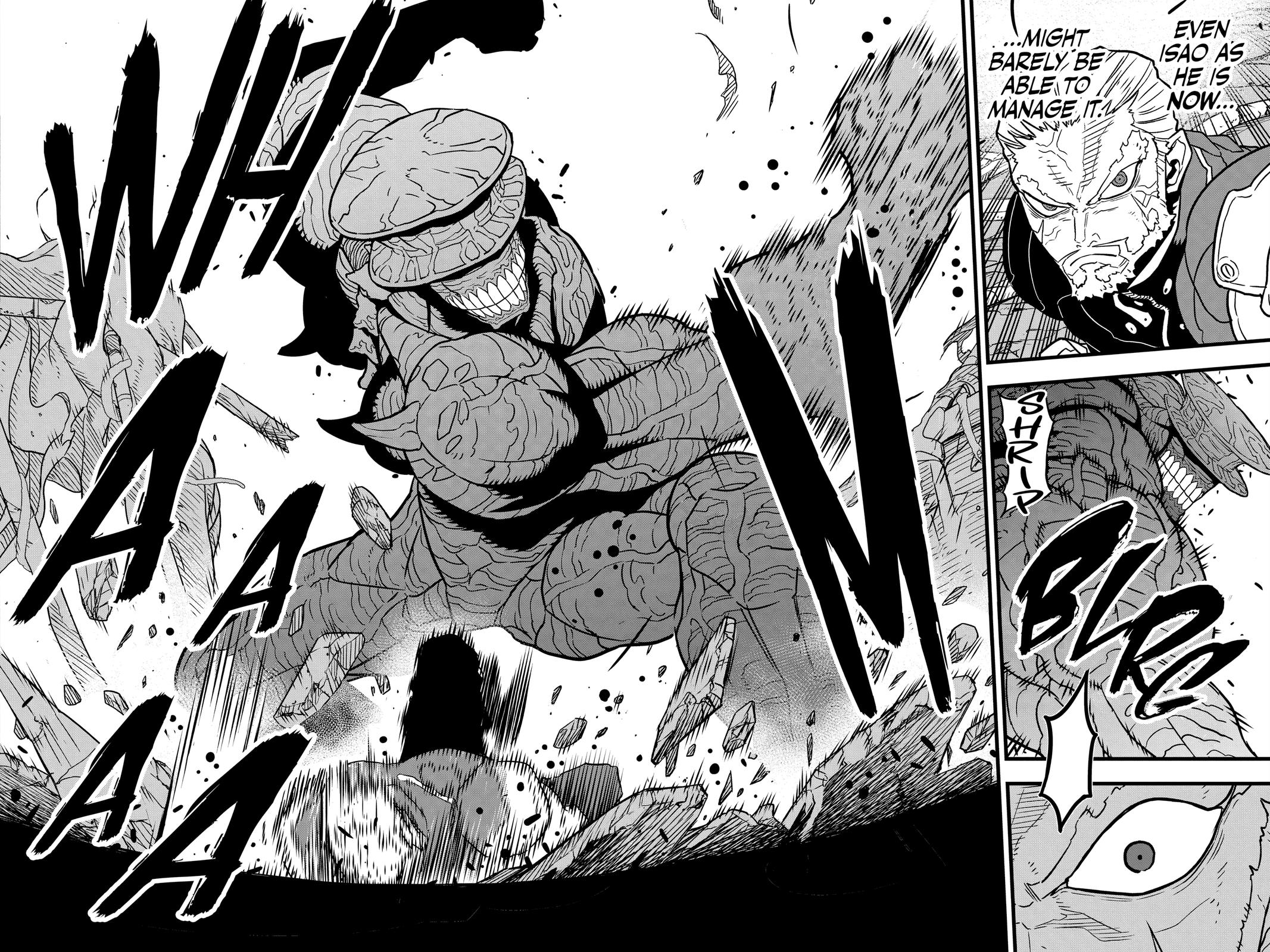 Kaiju No. 8 Manga Chapter 49