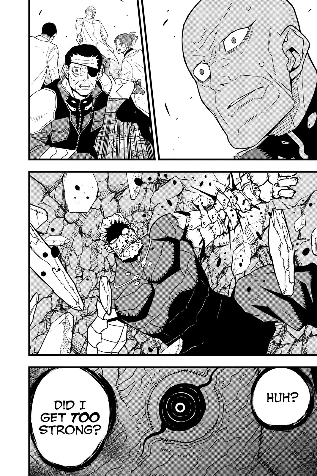 Kaiju No. 8 Manga Chapter 49