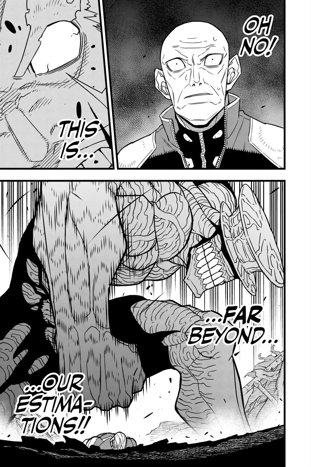 Kaiju No. 8 Manga Chapter 49