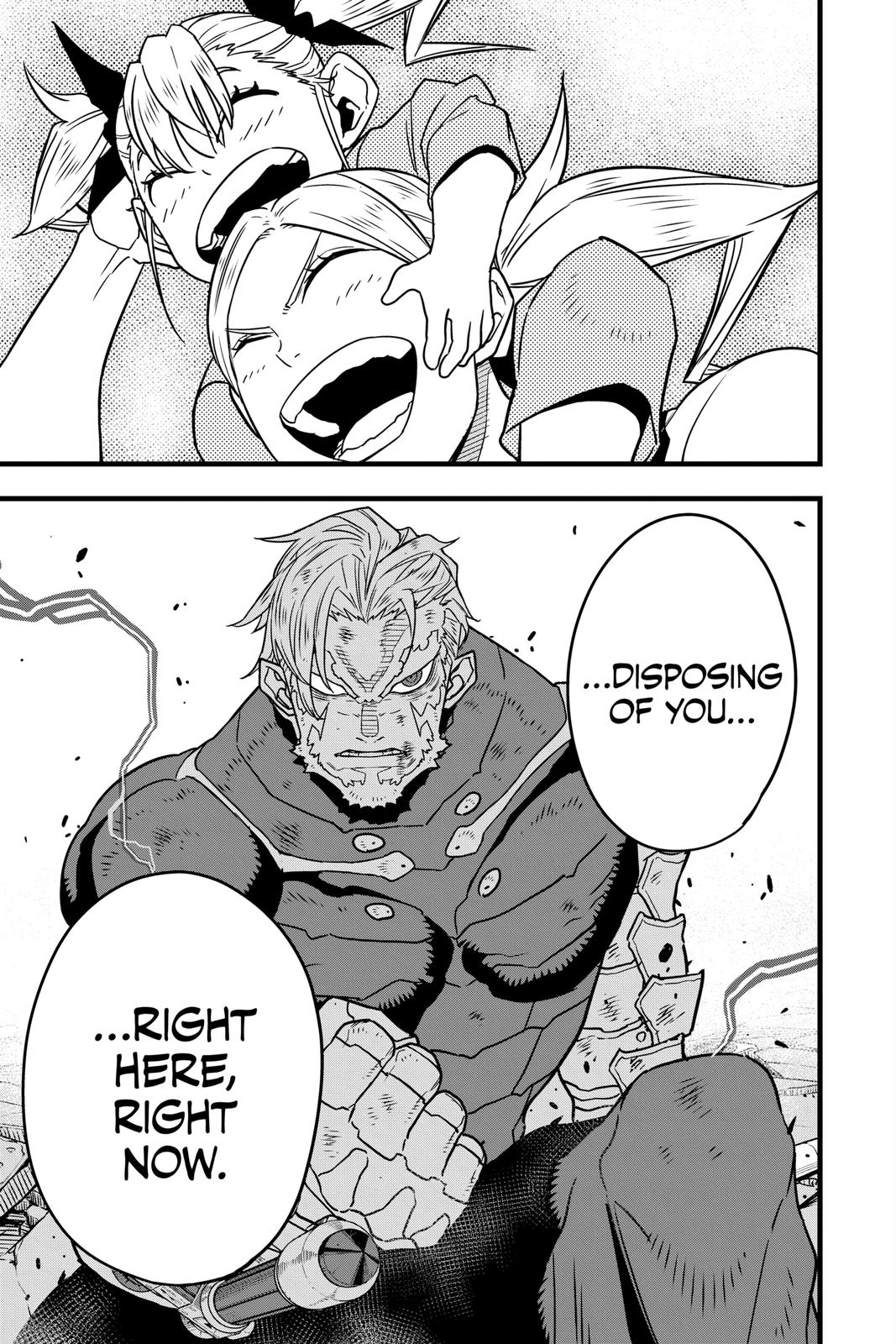 Kaiju No. 8 Manga Chapter 49
