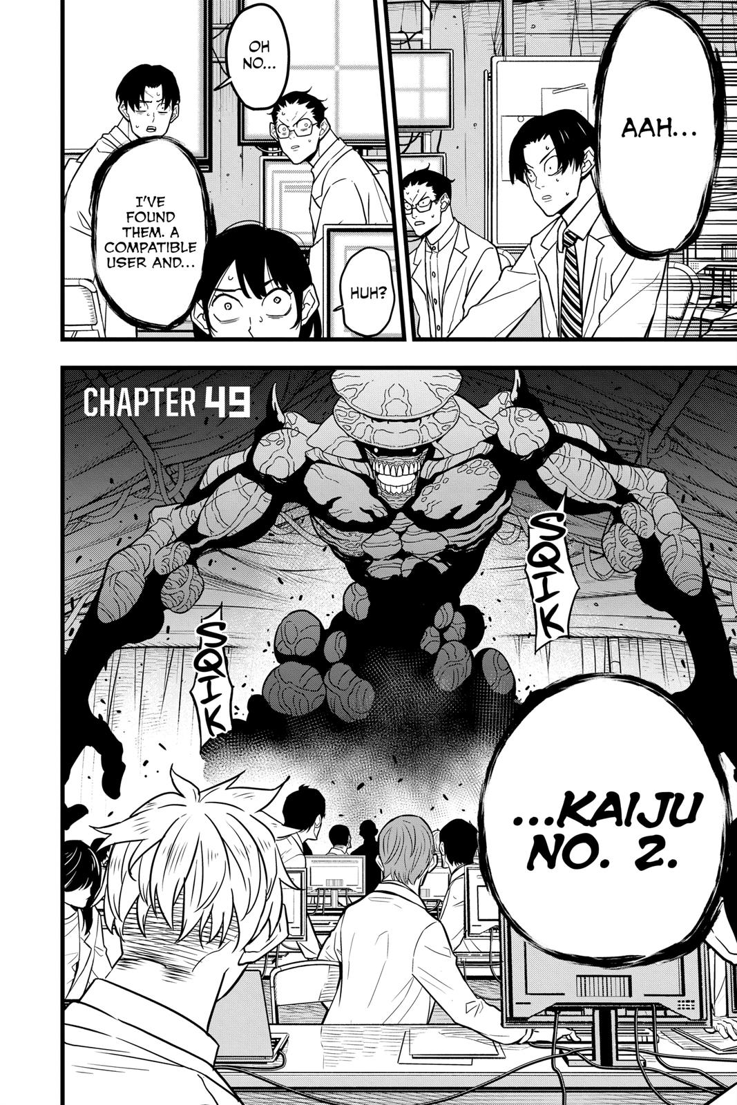 Kaiju No. 8 Manga Chapter 49