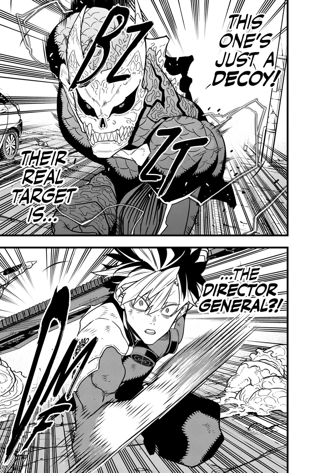 Kaiju No. 8 Manga Chapter 49