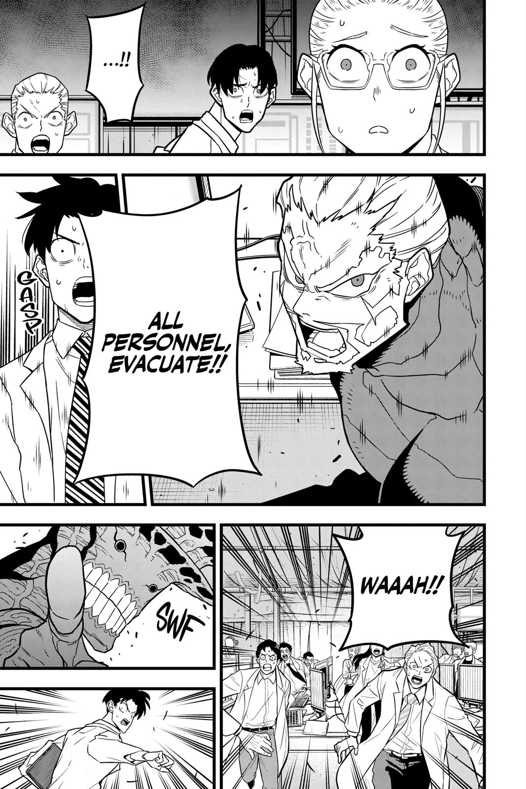Kaiju No. 8 Manga Chapter 49