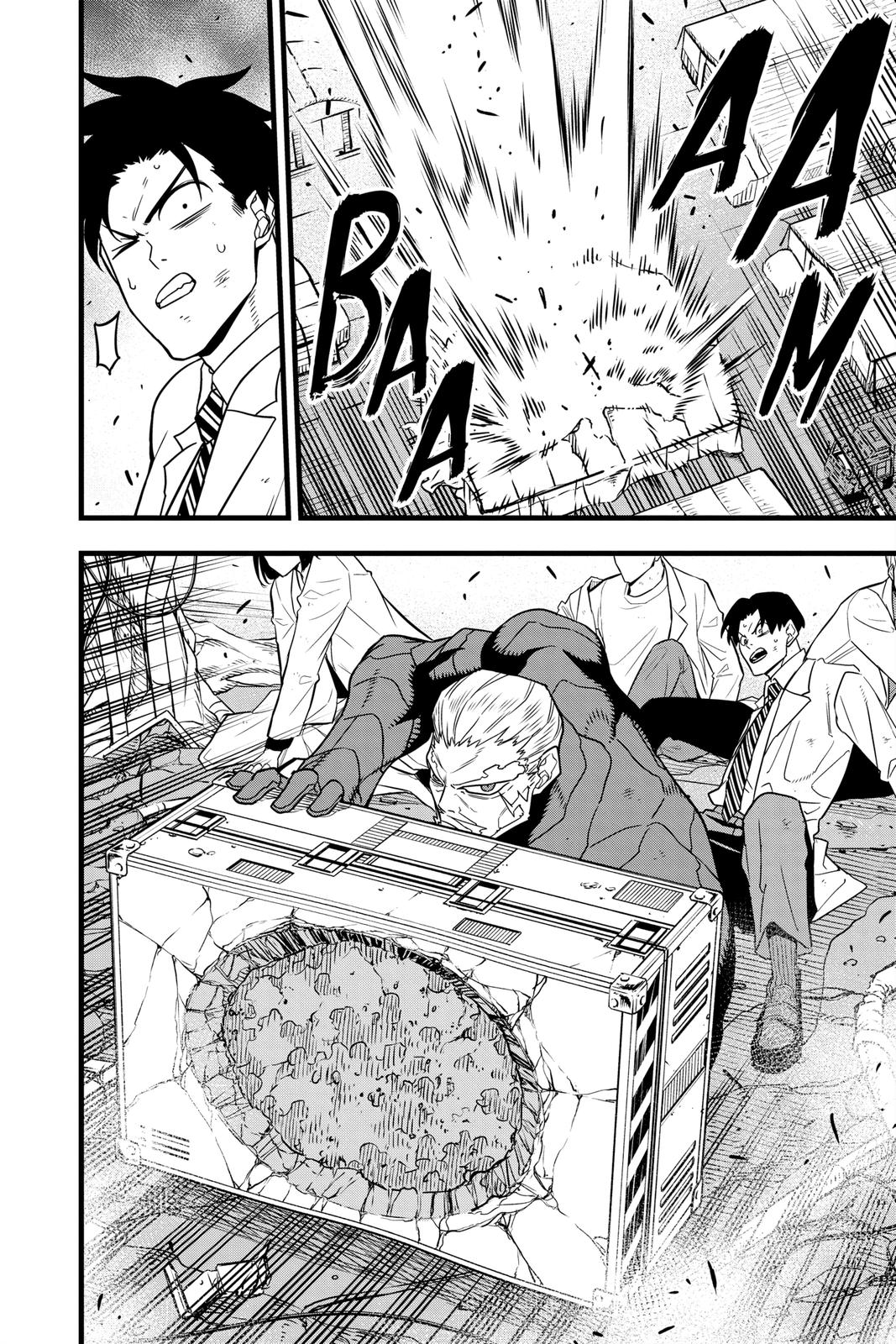 Kaiju No. 8 Manga Chapter 49