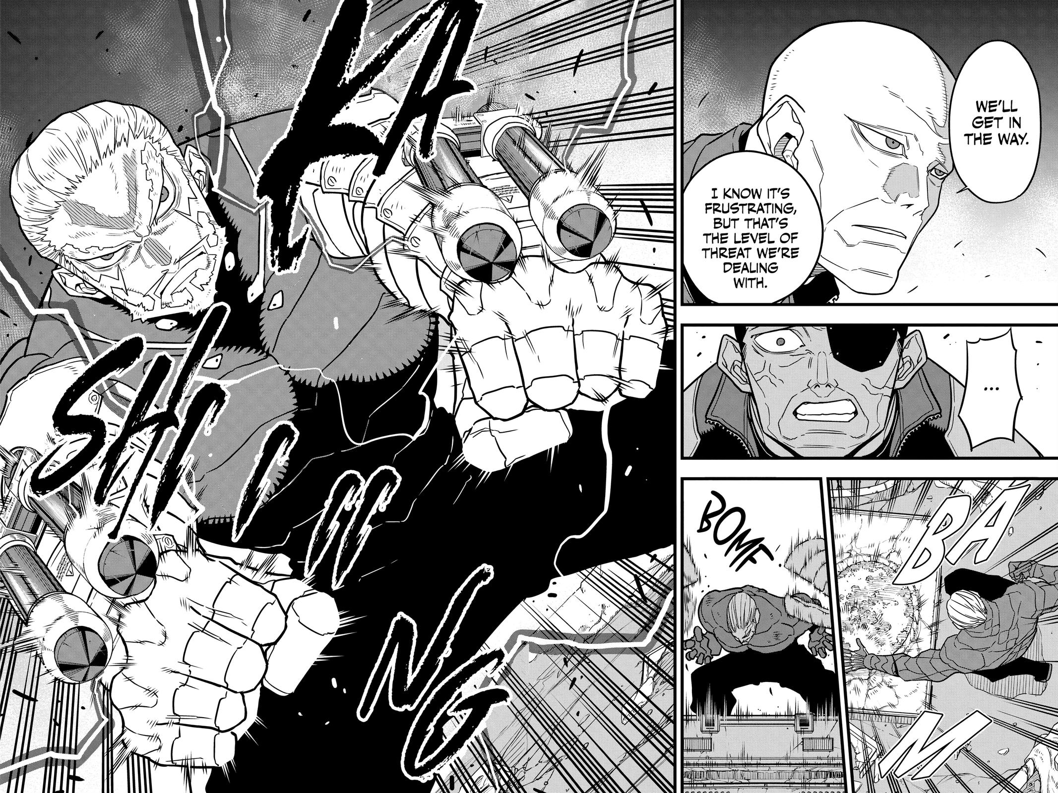 Kaiju No. 8 Manga Chapter 49