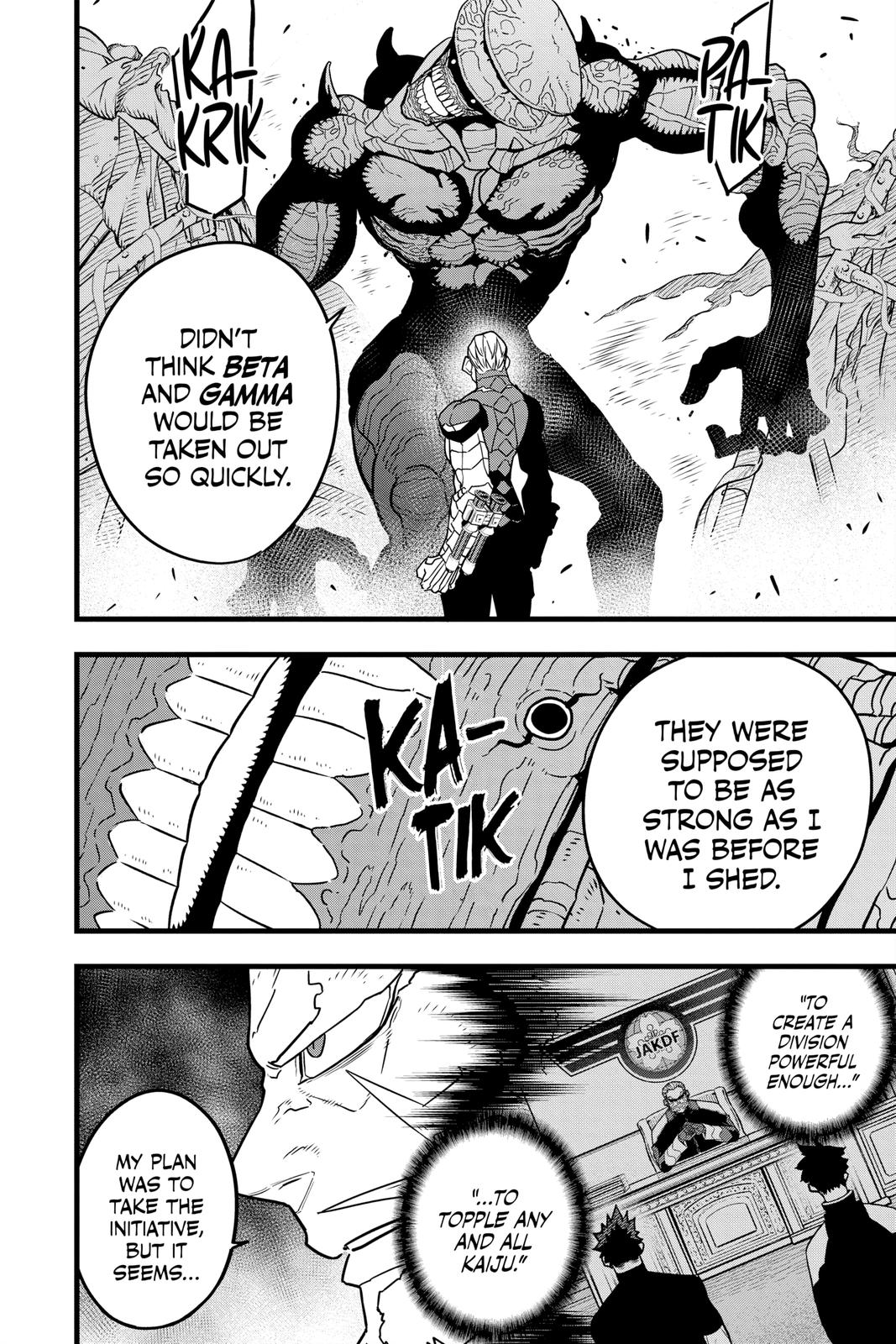 Kaiju No. 8 Manga Chapter 49