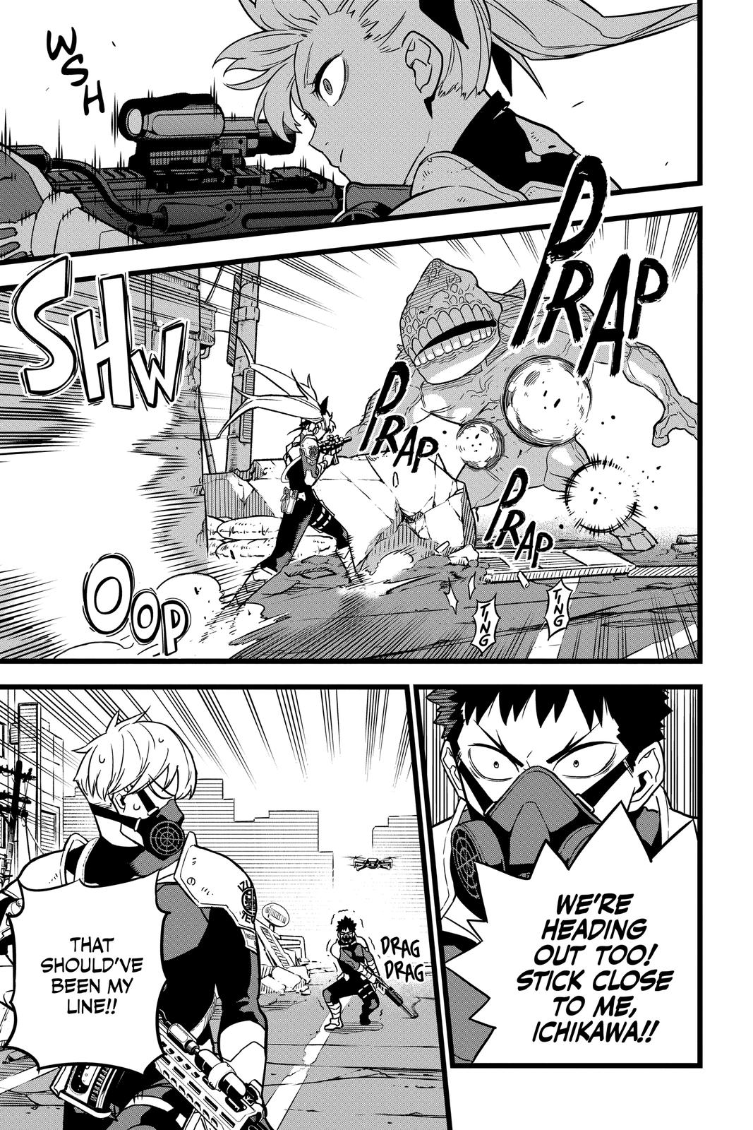 Kaiju No. 8 Manga Chapter 5