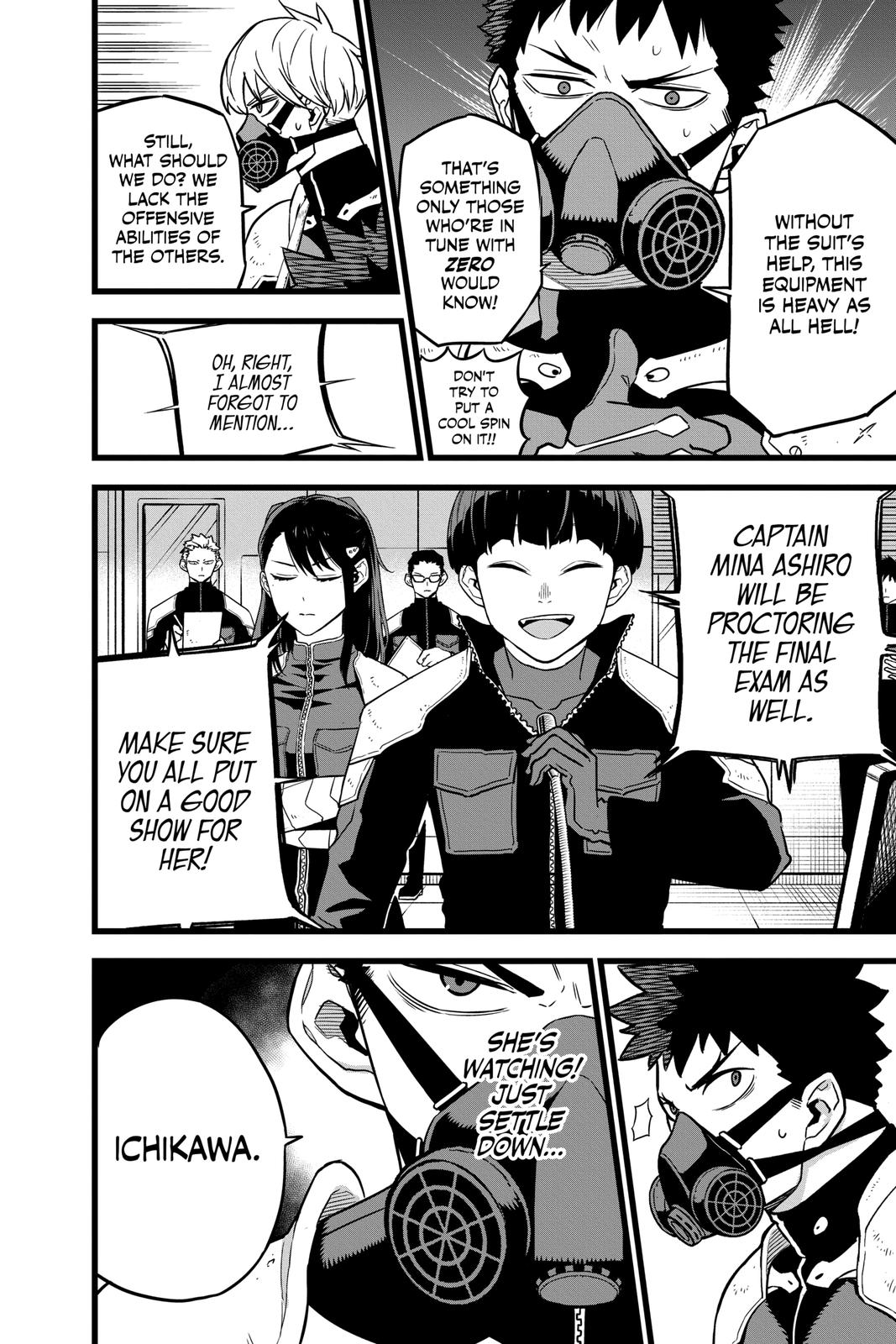 Kaiju No. 8 Manga Chapter 5