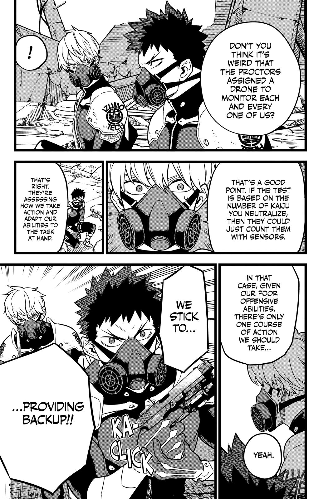 Kaiju No. 8 Manga Chapter 5