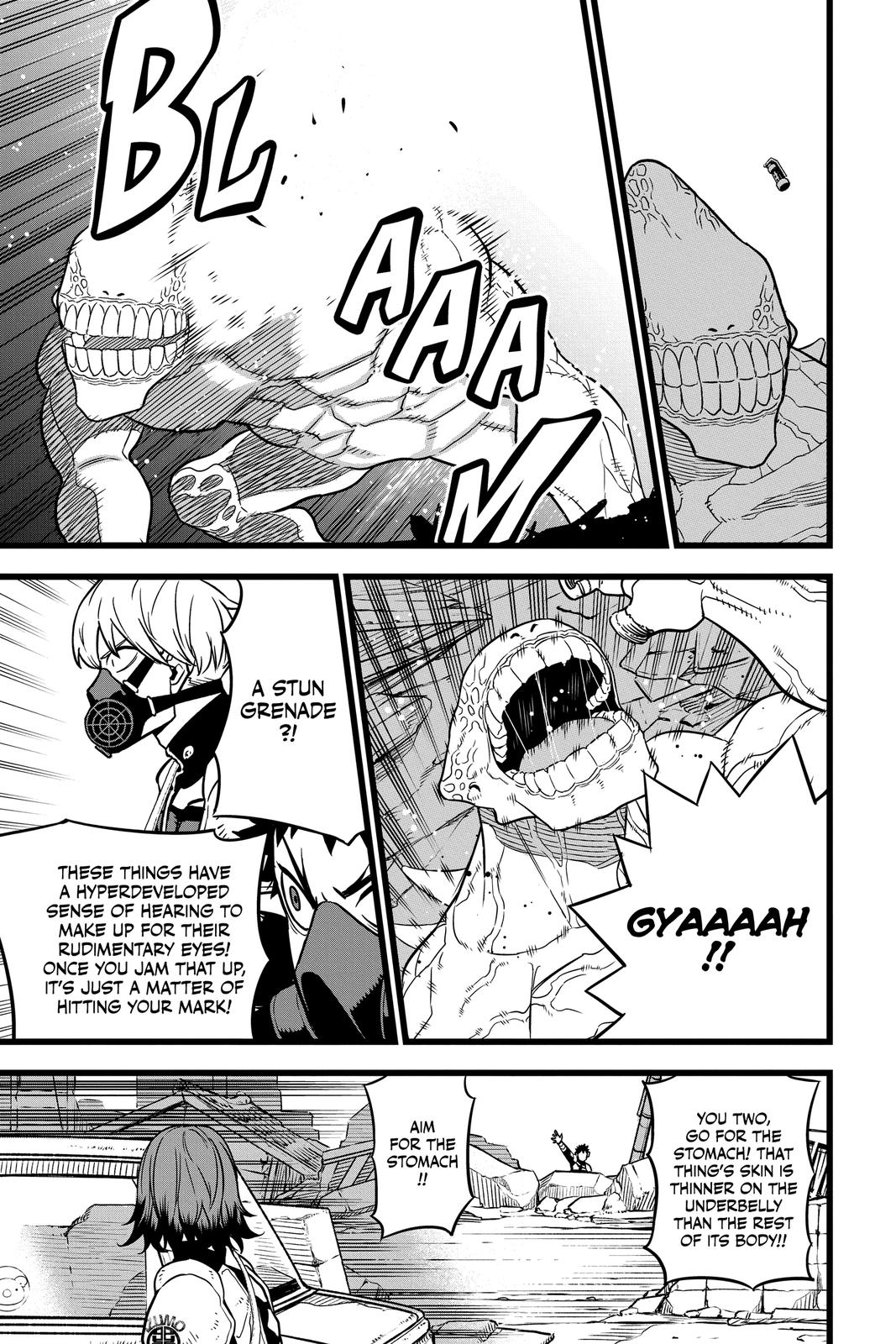 Kaiju No. 8 Manga Chapter 5
