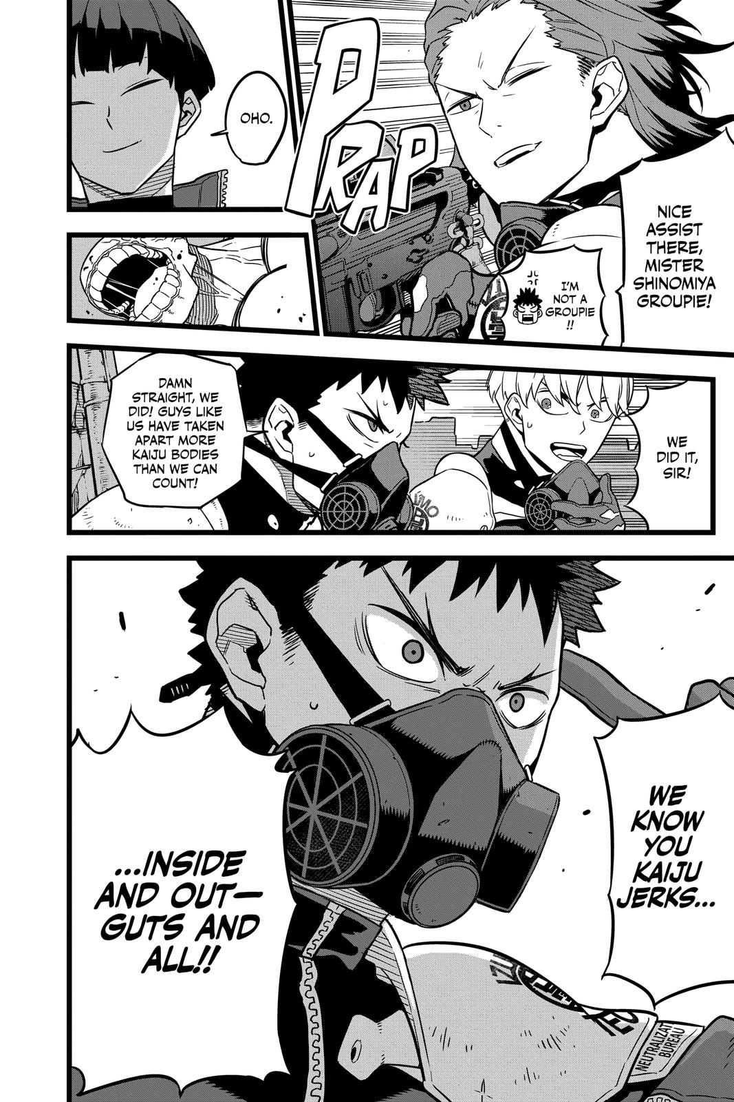 Kaiju No. 8 Manga Chapter 5