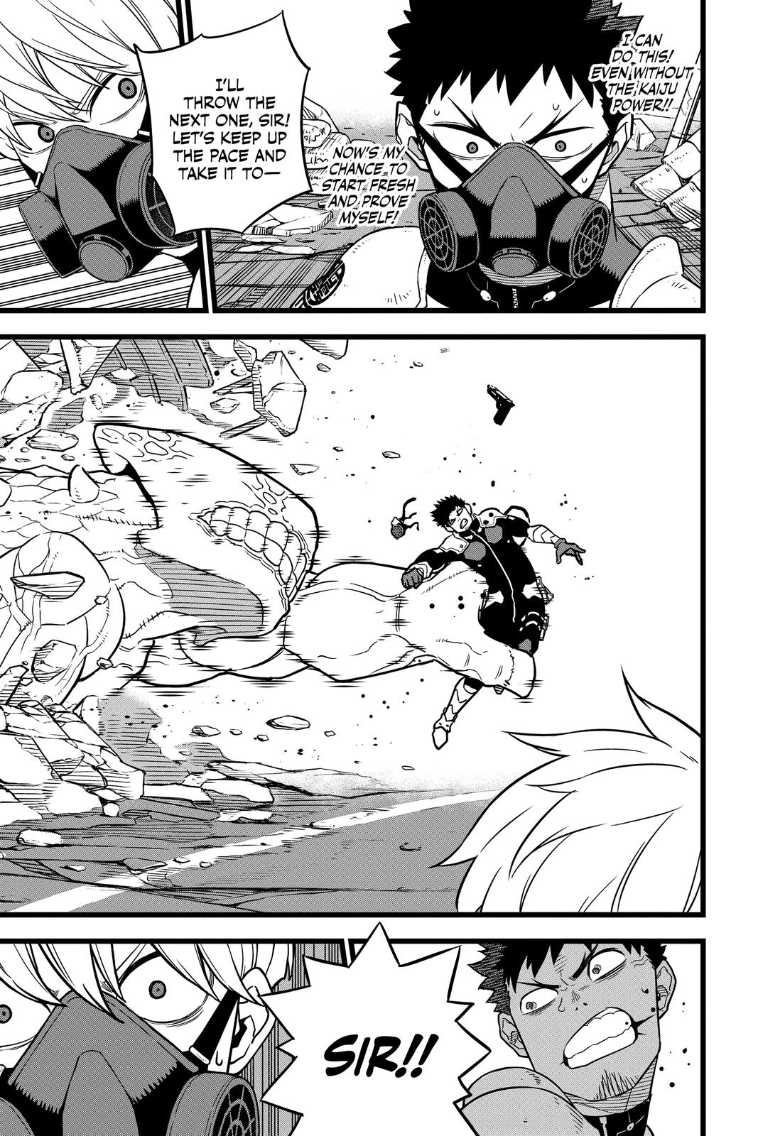 Kaiju No. 8 Manga Chapter 5