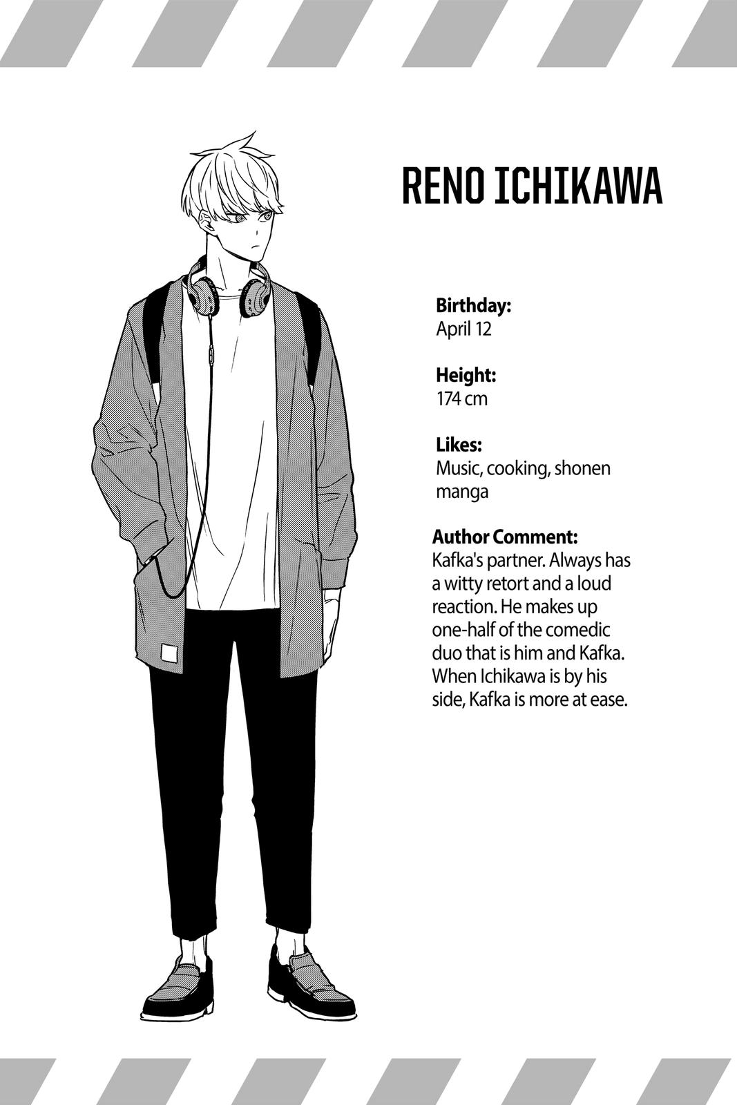 Kaiju No. 8 Manga Chapter 5
