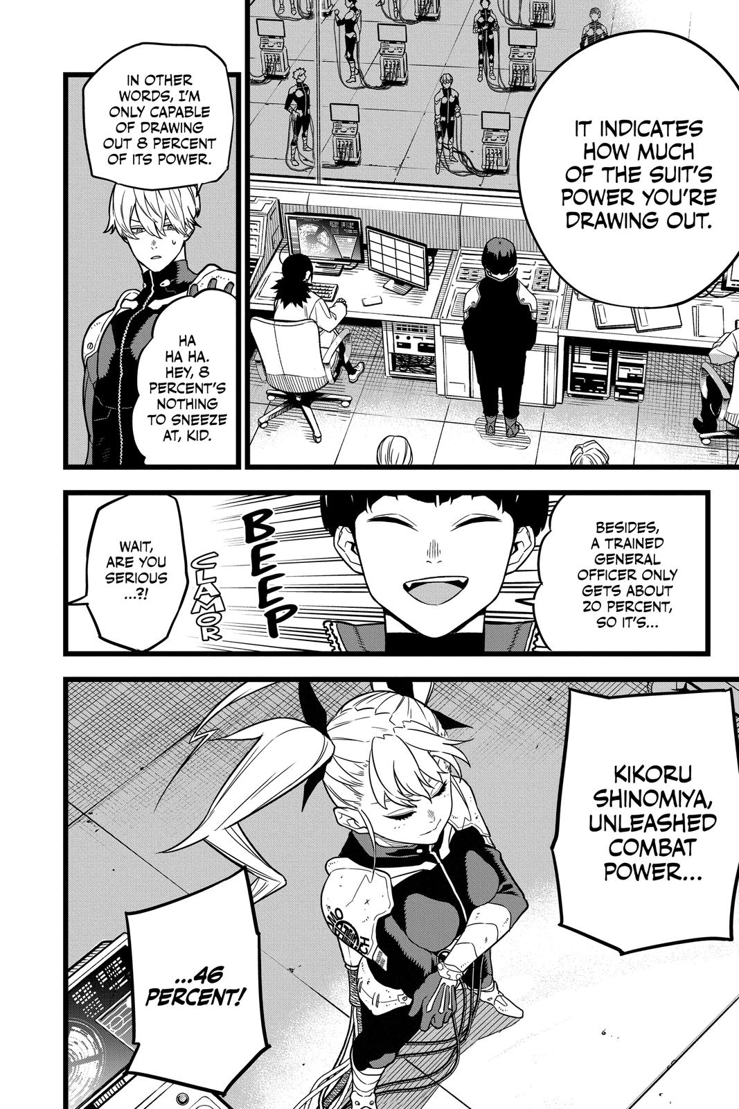 Kaiju No. 8 Manga Chapter 5