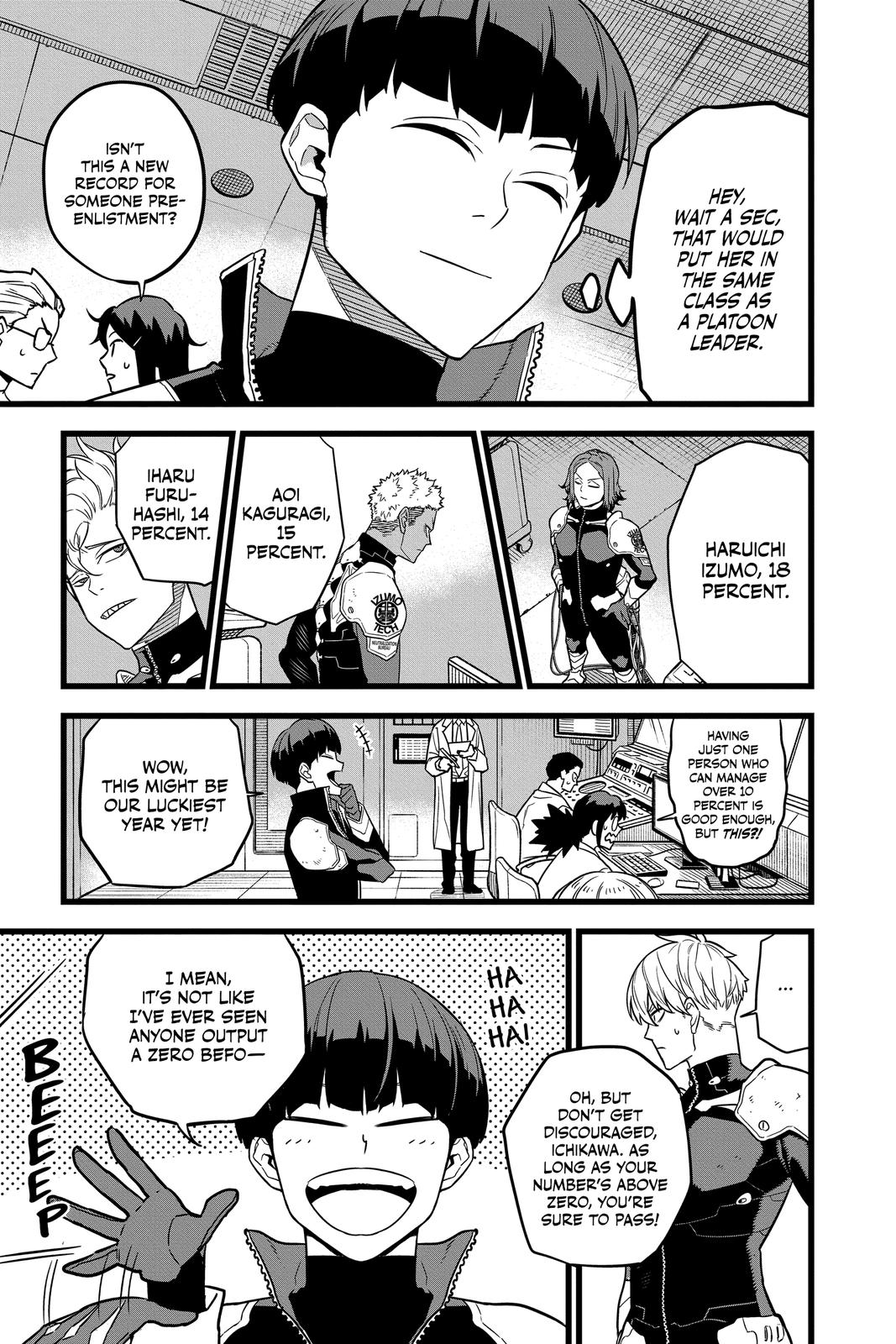 Kaiju No. 8 Manga Chapter 5