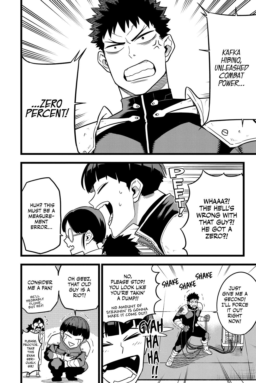 Kaiju No. 8 Manga Chapter 5