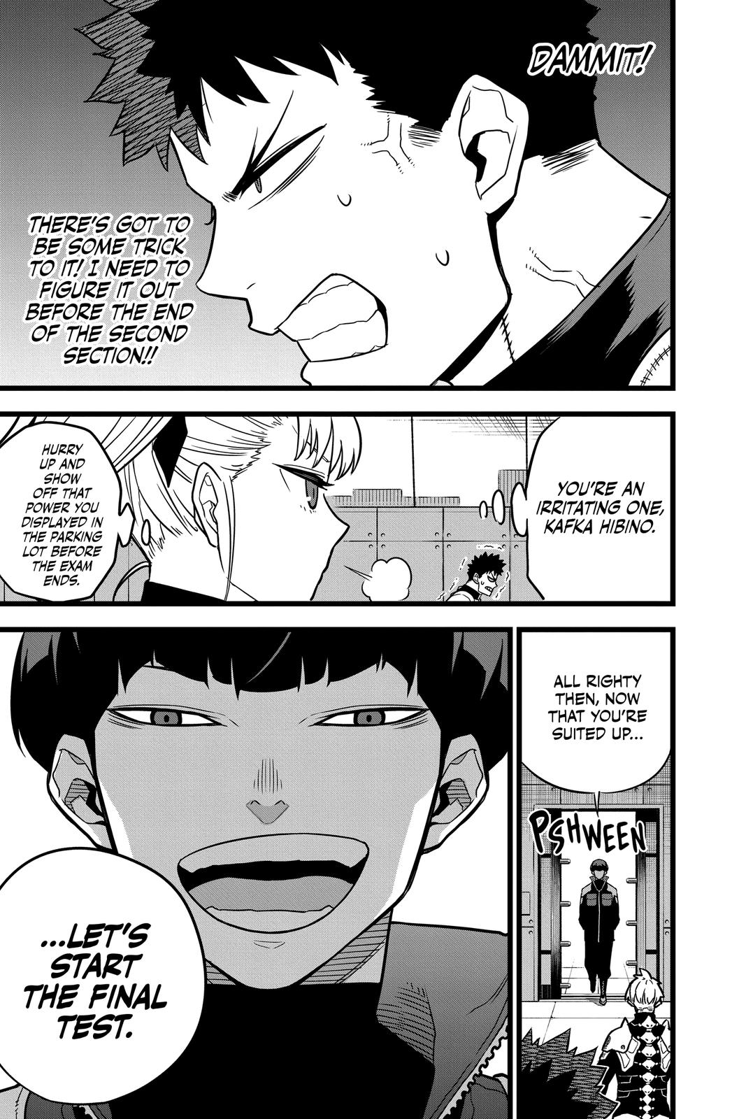Kaiju No. 8 Manga Chapter 5