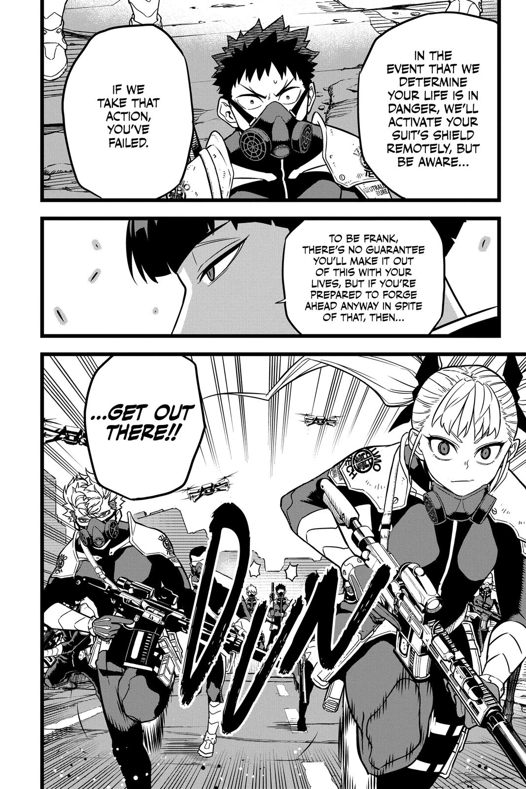 Kaiju No. 8 Manga Chapter 5