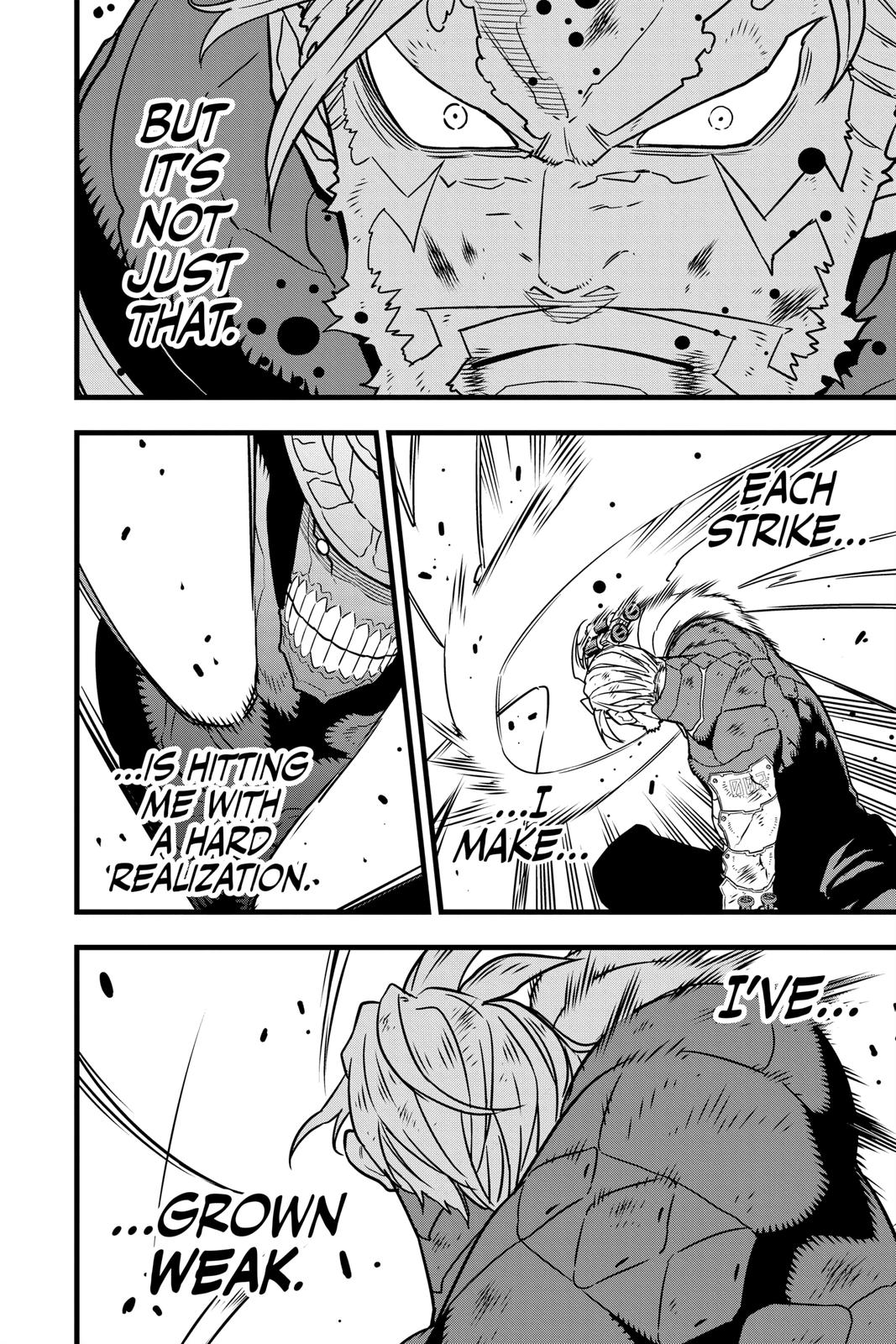 Kaiju No. 8 Manga Chapter 50