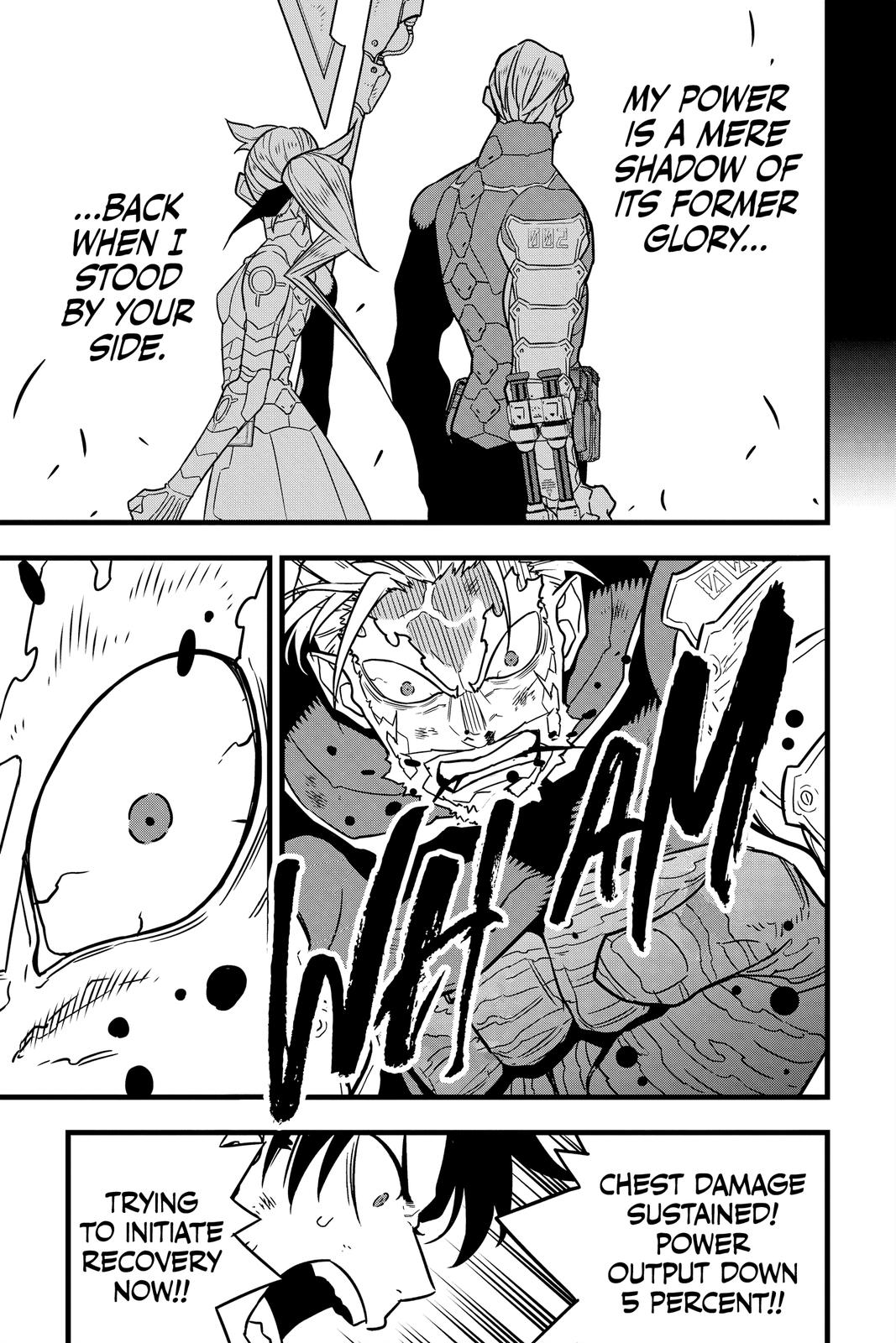 Kaiju No. 8 Manga Chapter 50