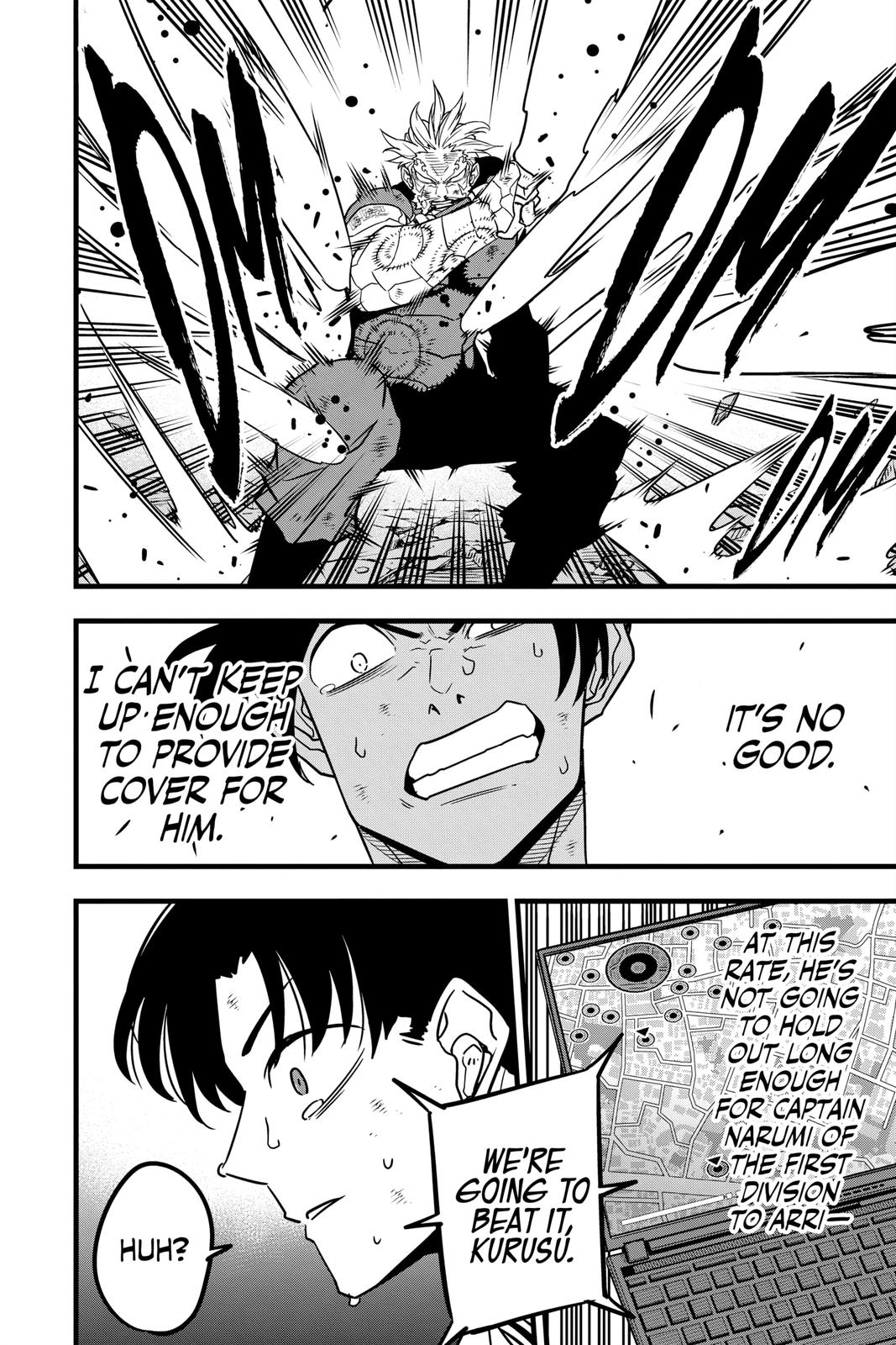 Kaiju No. 8 Manga Chapter 50