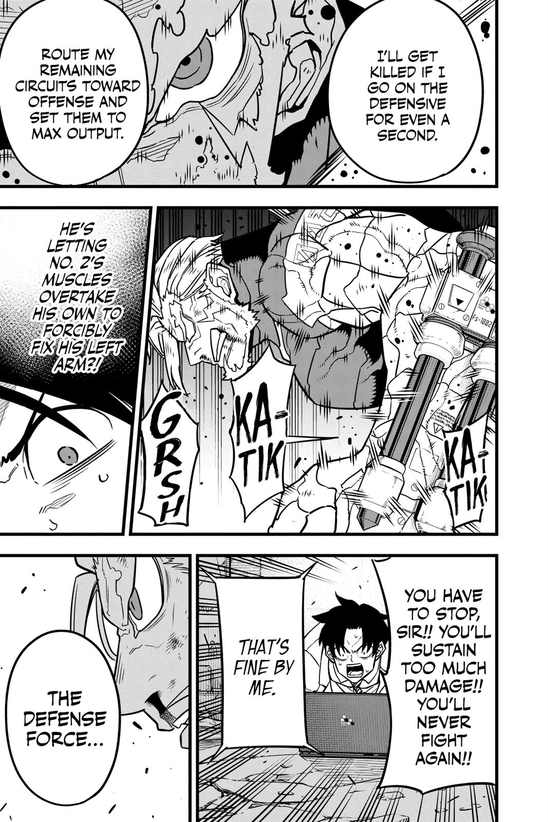 Kaiju No. 8 Manga Chapter 50