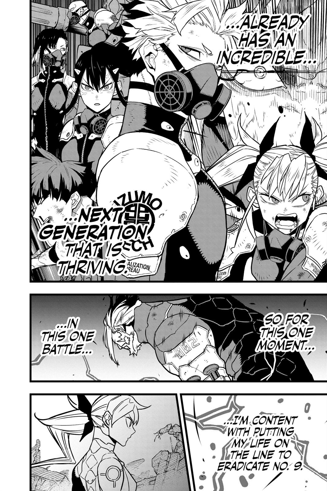 Kaiju No. 8 Manga Chapter 50