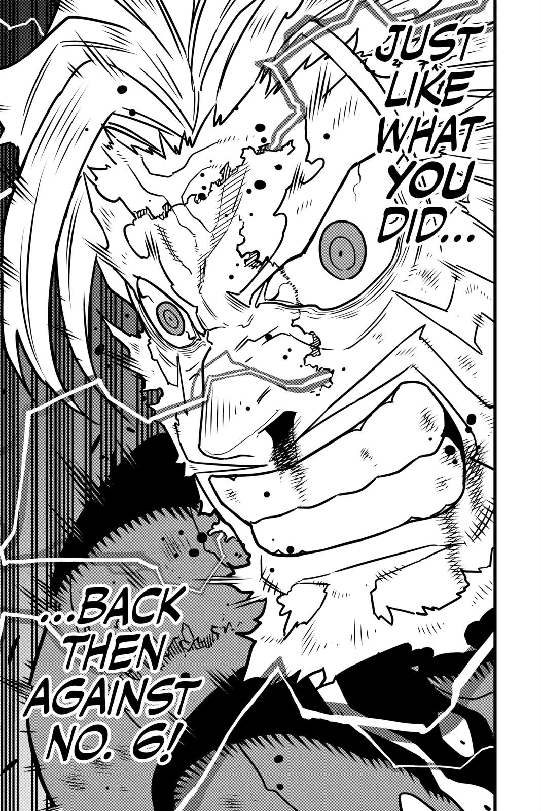 Kaiju No. 8 Manga Chapter 50