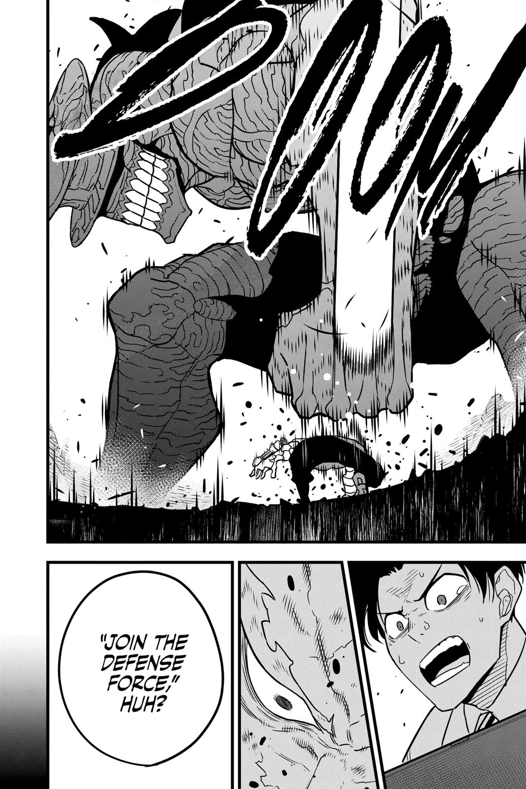 Kaiju No. 8 Manga Chapter 50