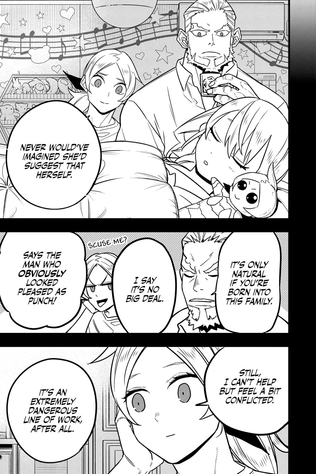 Kaiju No. 8 Manga Chapter 50