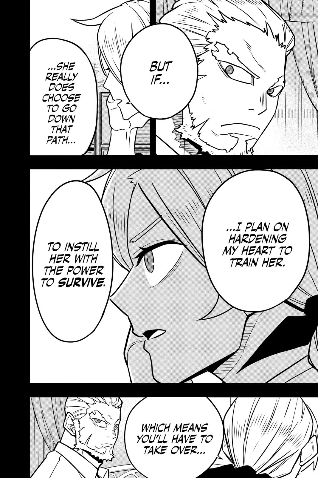 Kaiju No. 8 Manga Chapter 50