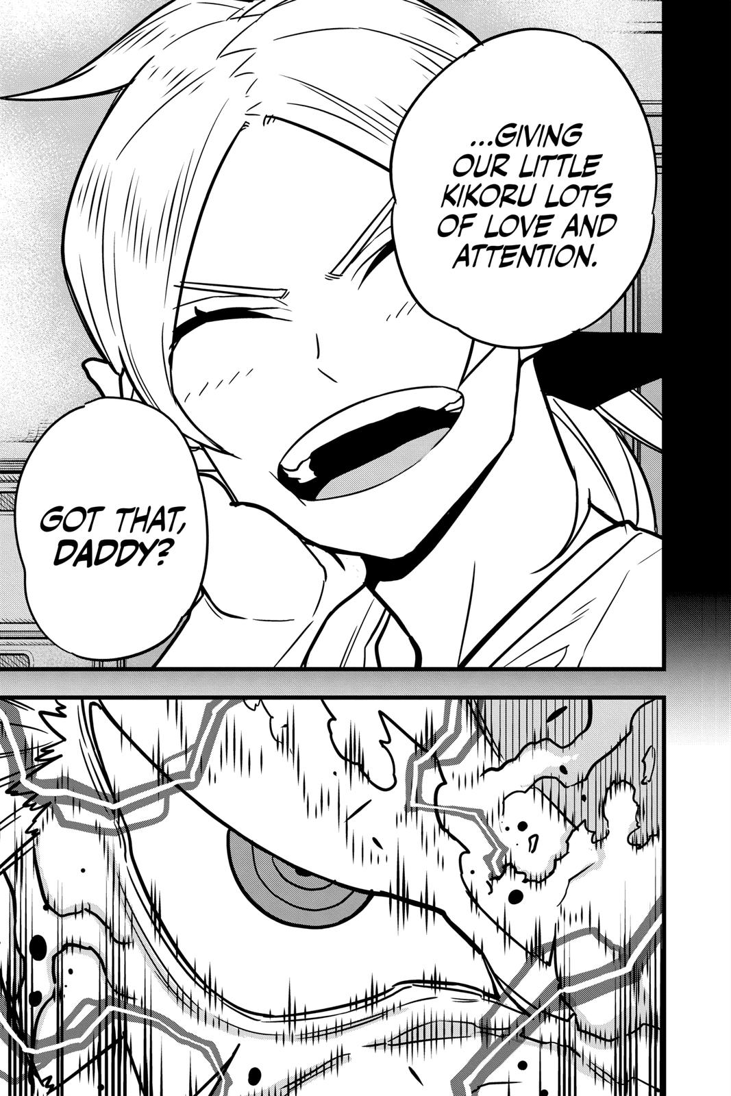 Kaiju No. 8 Manga Chapter 50