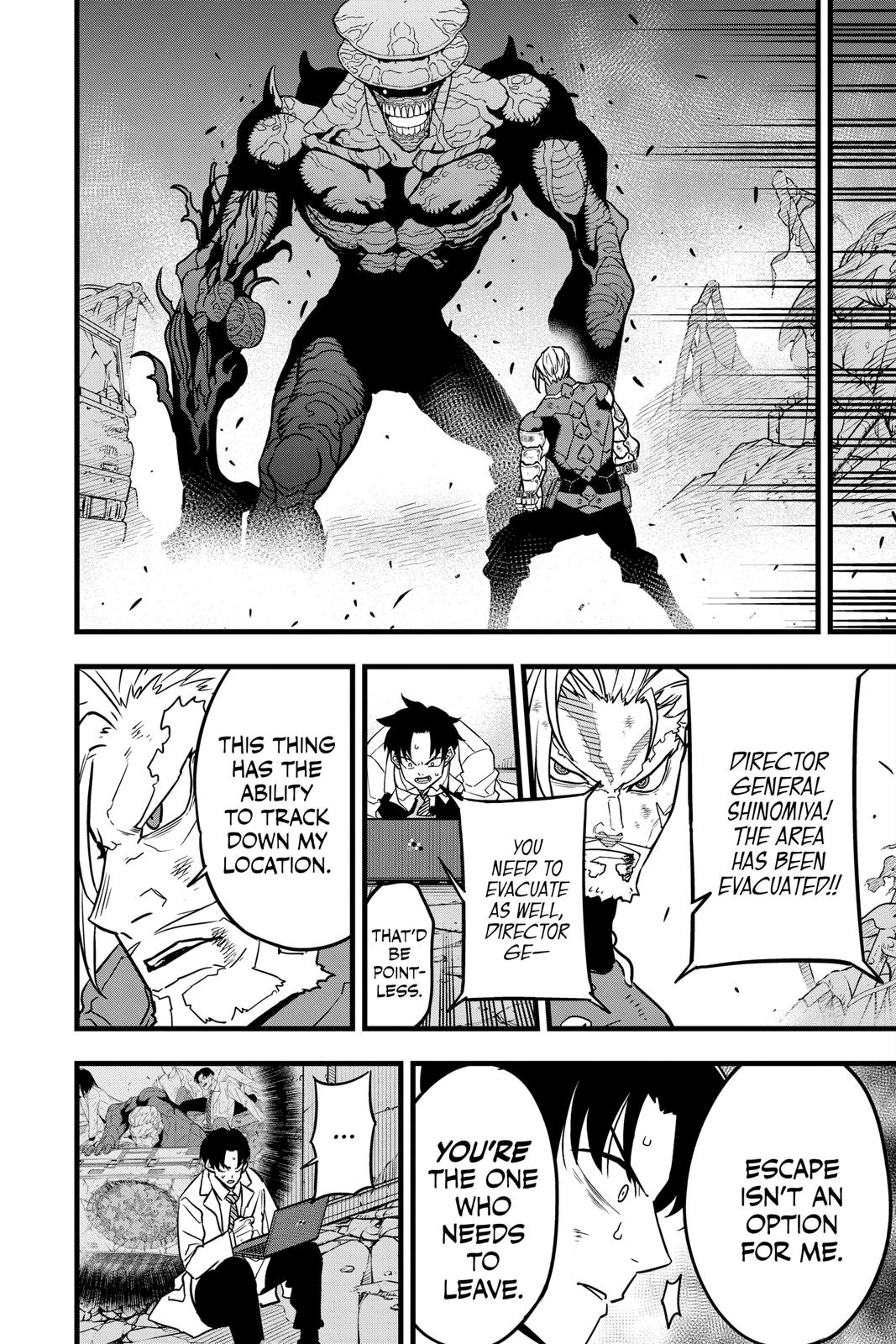 Kaiju No. 8 Manga Chapter 50
