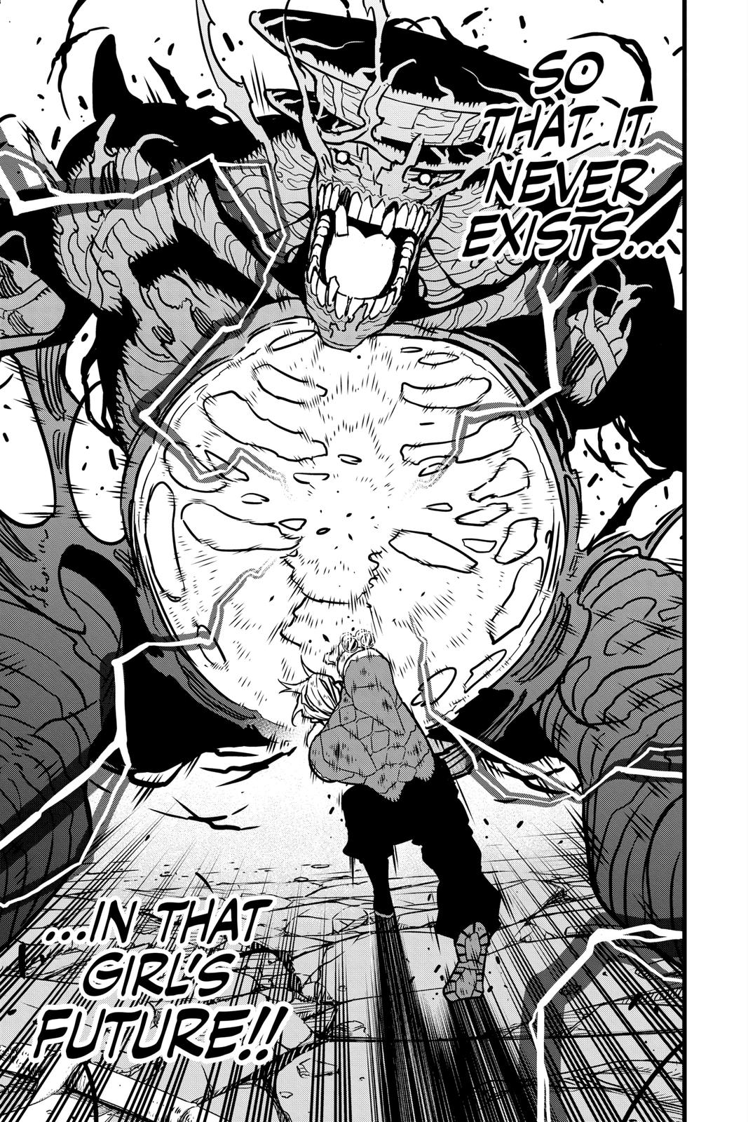 Kaiju No. 8 Manga Chapter 50