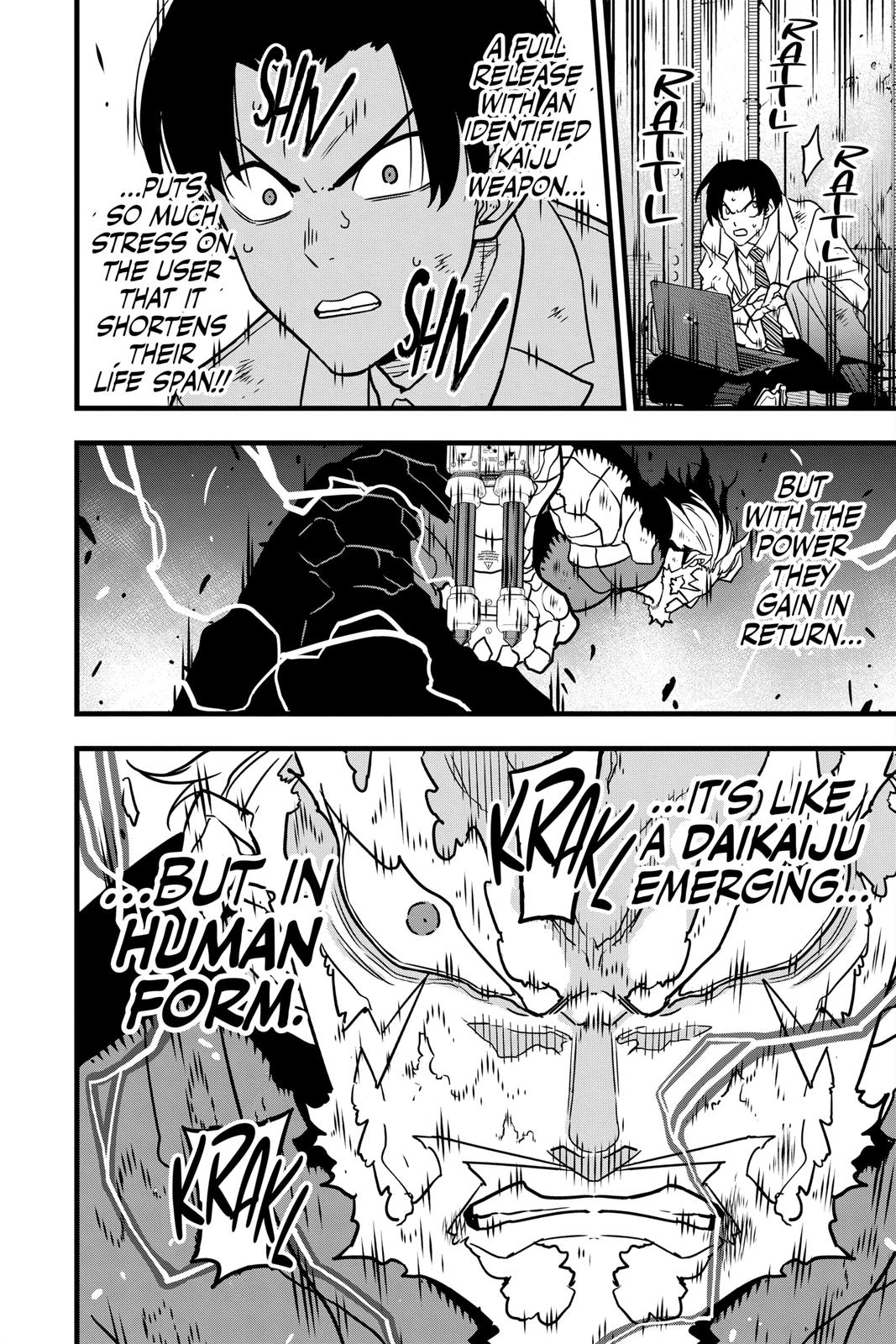 Kaiju No. 8 Manga Chapter 50
