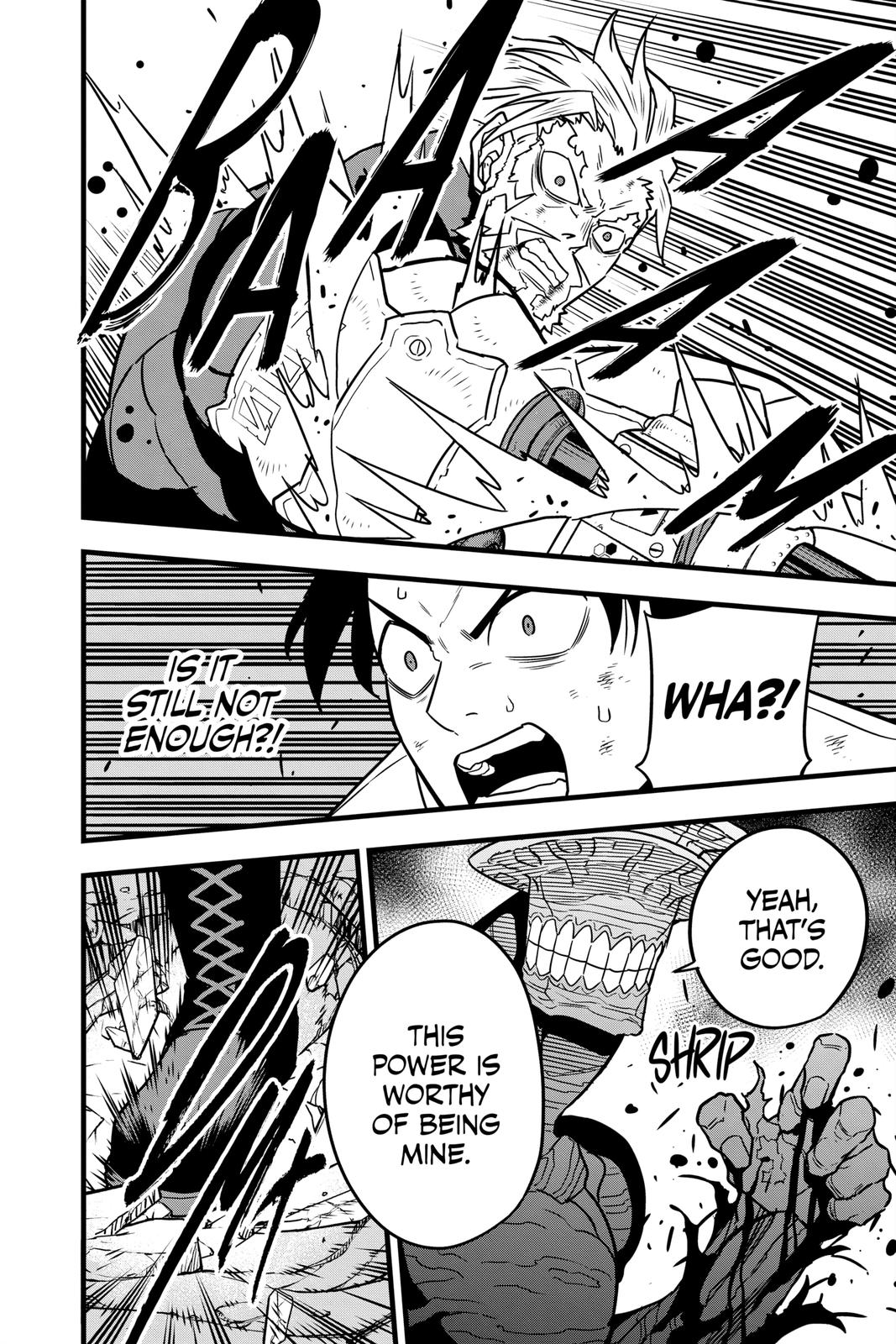 Kaiju No. 8 Manga Chapter 50
