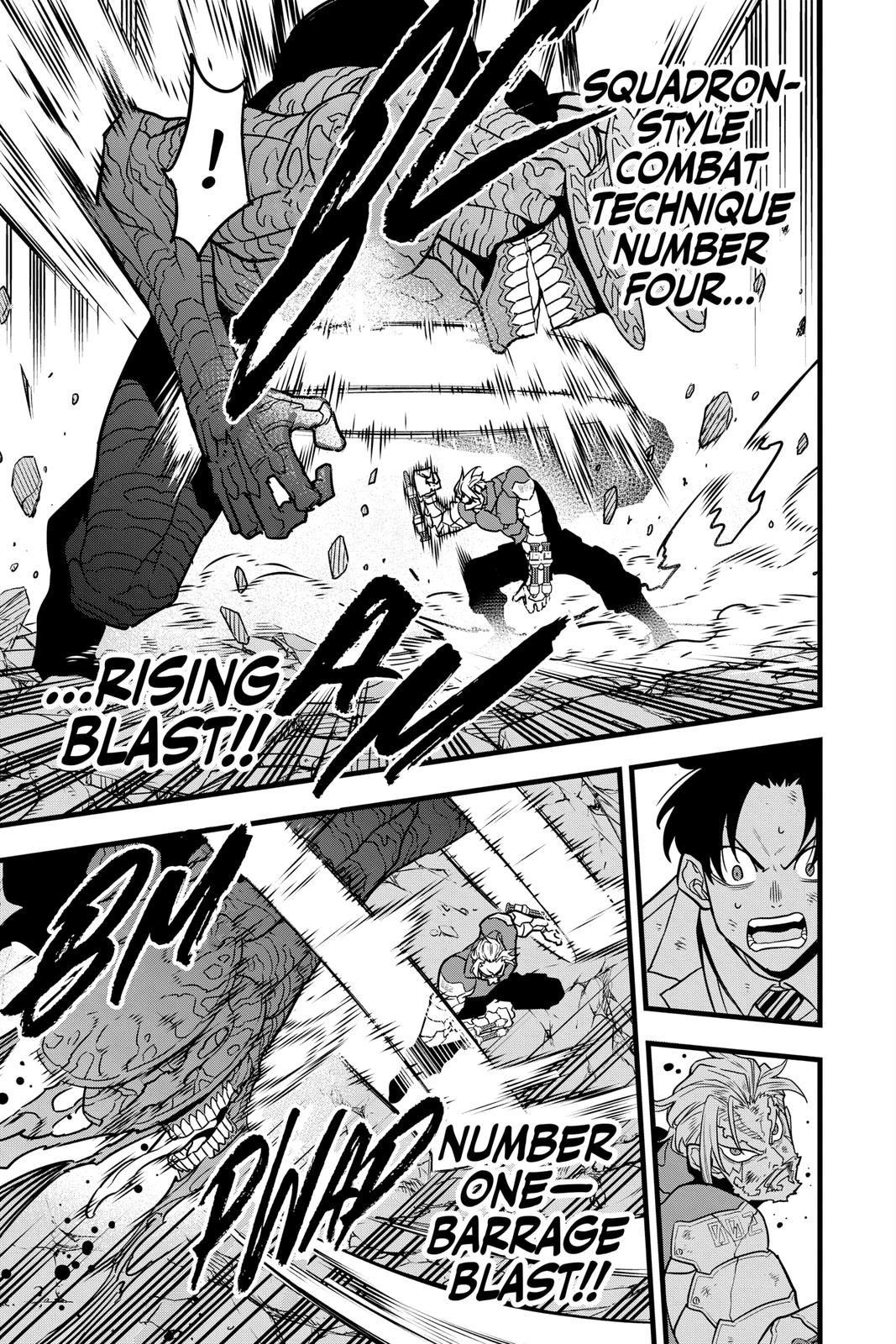 Kaiju No. 8 Manga Chapter 50