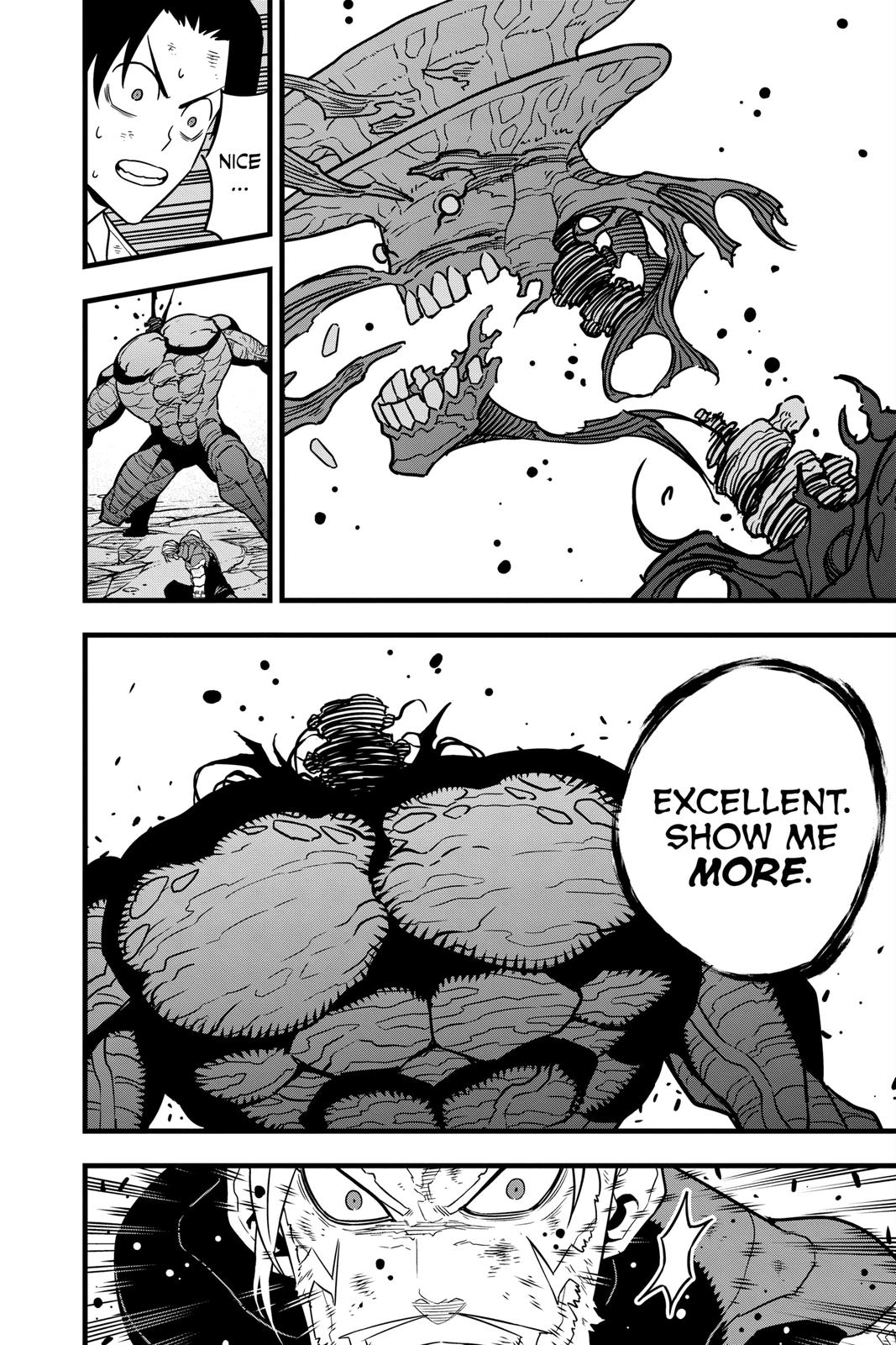 Kaiju No. 8 Manga Chapter 50