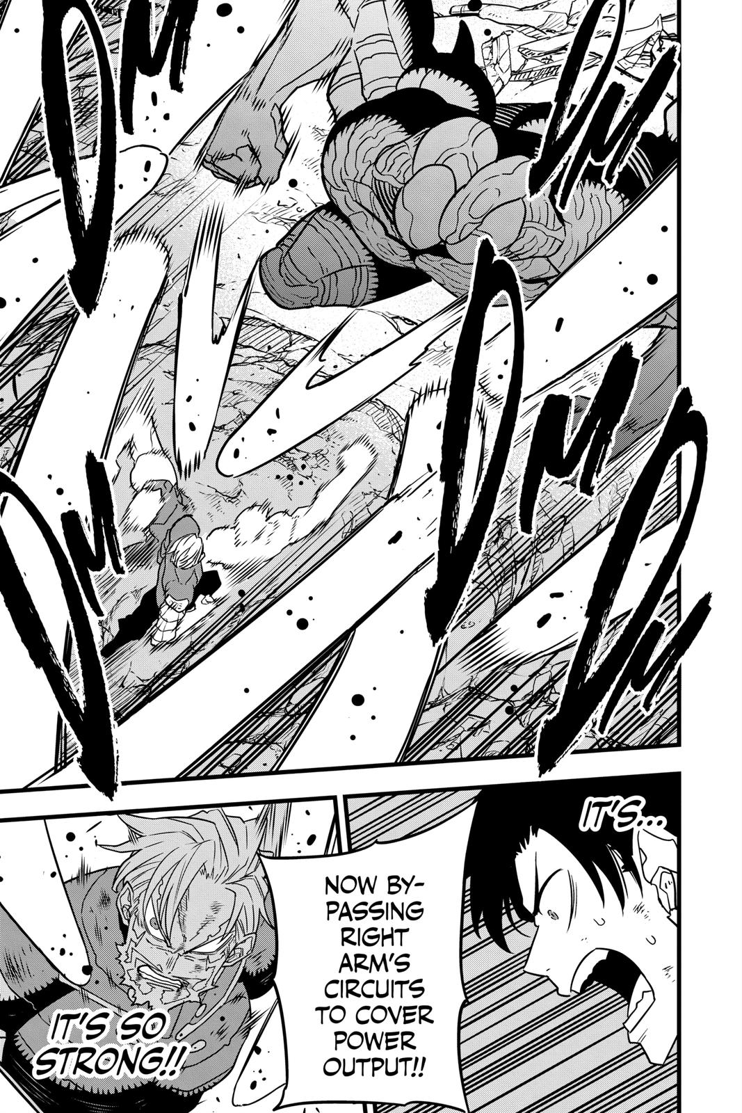 Kaiju No. 8 Manga Chapter 50