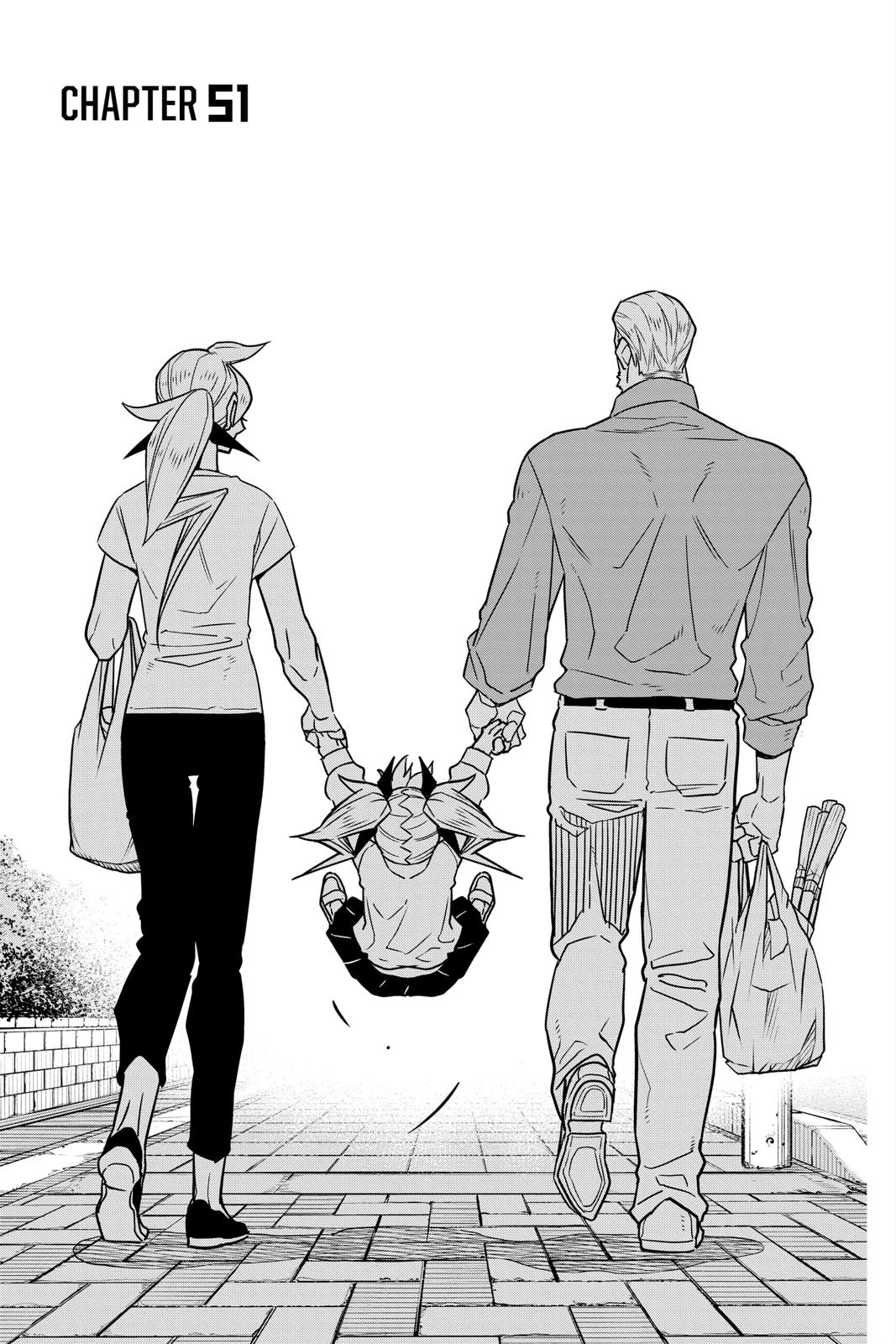 Kaiju No. 8 Manga Chapter 51