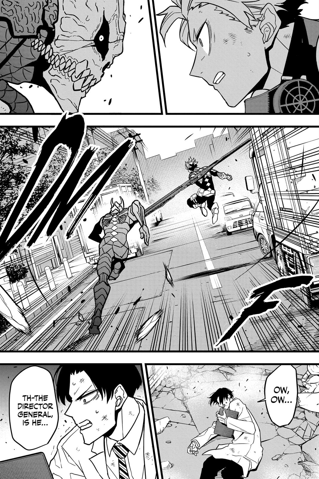 Kaiju No. 8 Manga Chapter 51