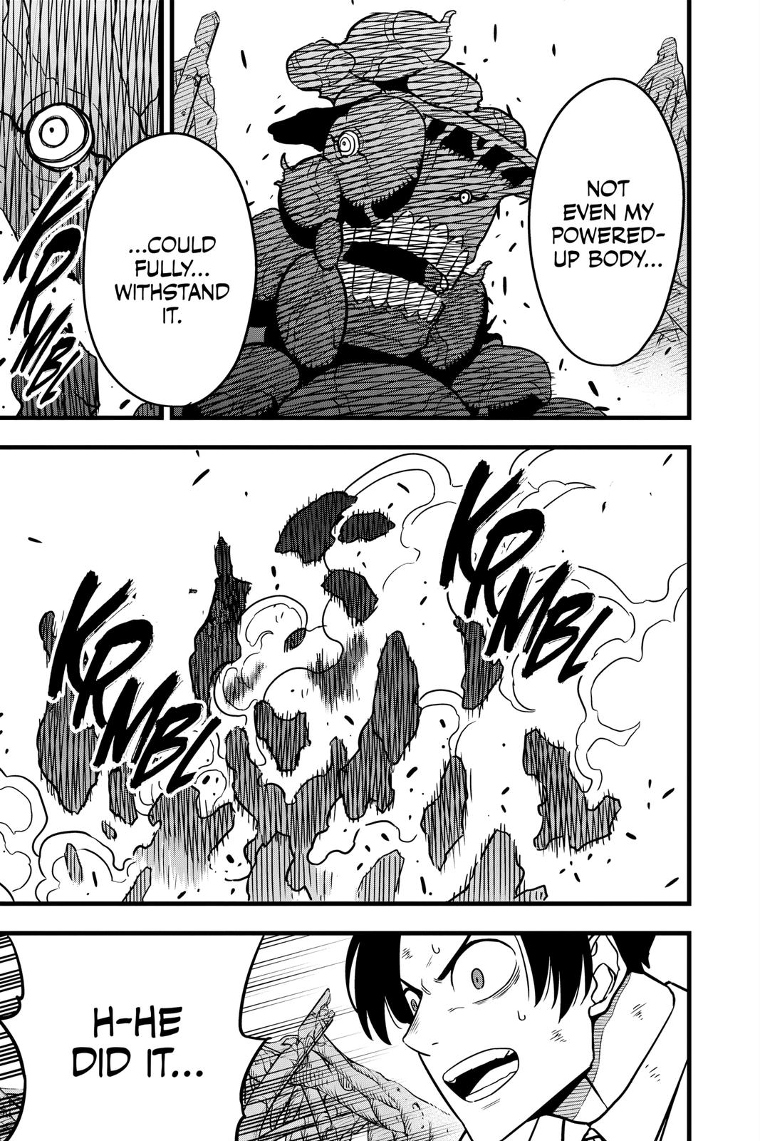 Kaiju No. 8 Manga Chapter 51
