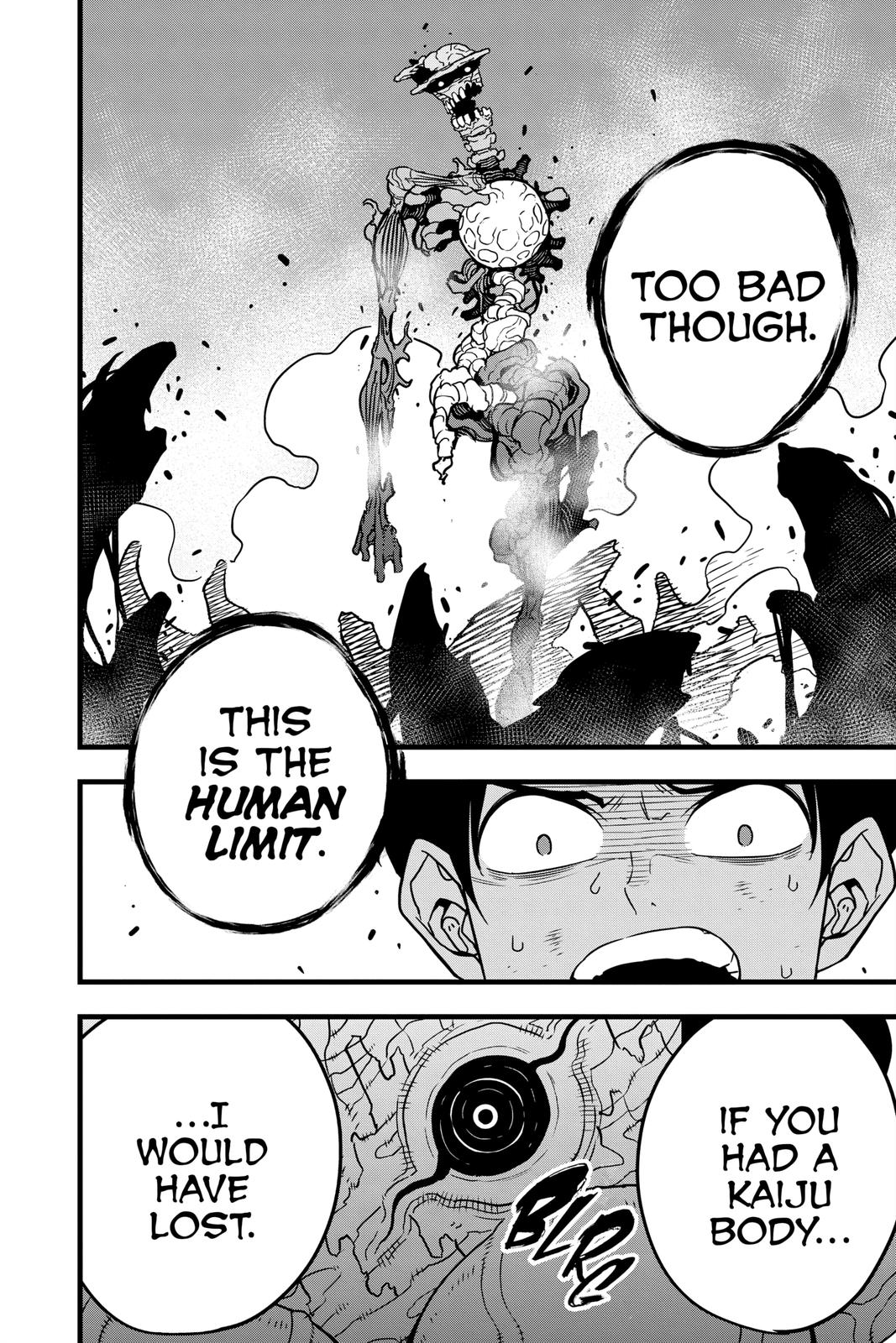 Kaiju No. 8 Manga Chapter 51