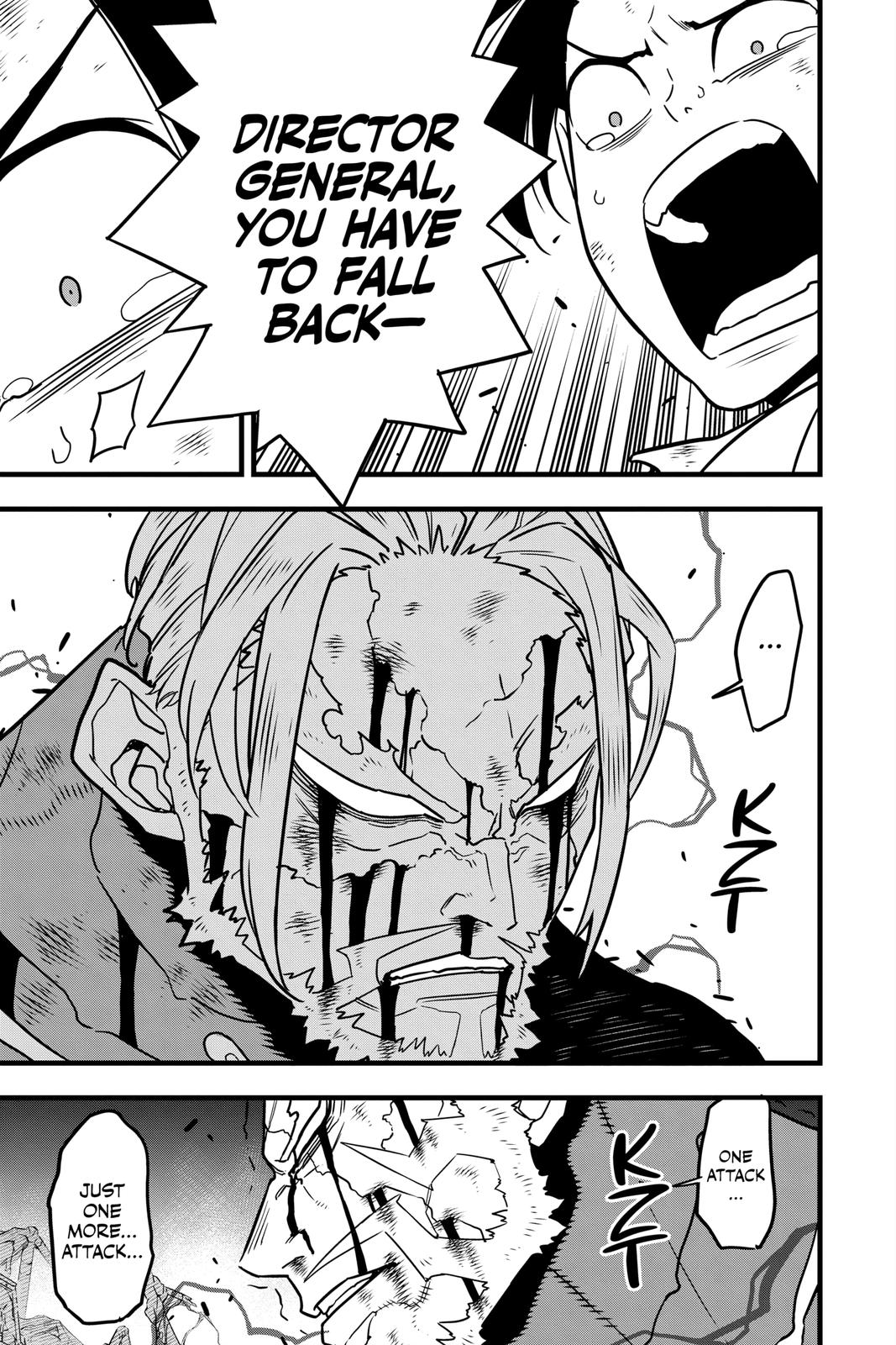 Kaiju No. 8 Manga Chapter 51