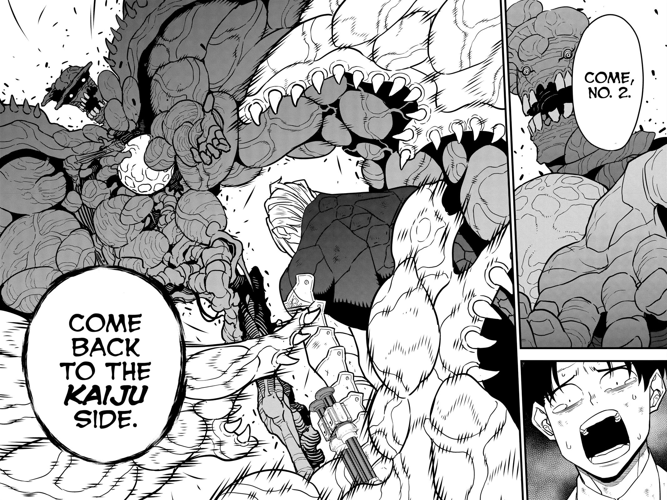 Kaiju No. 8 Manga Chapter 51