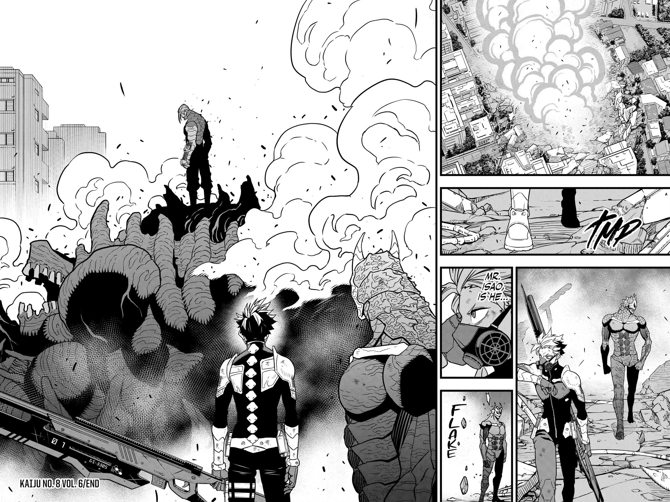 Kaiju No. 8 Manga Chapter 51