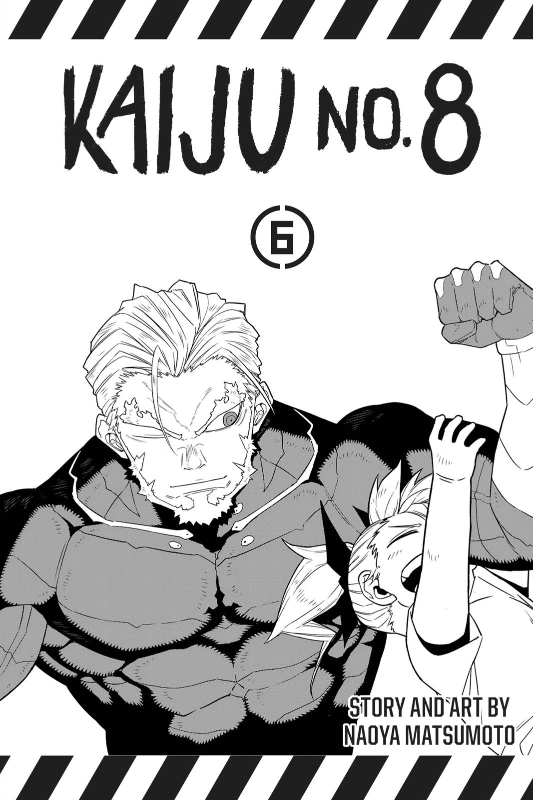 Kaiju No. 8 Manga Chapter 51