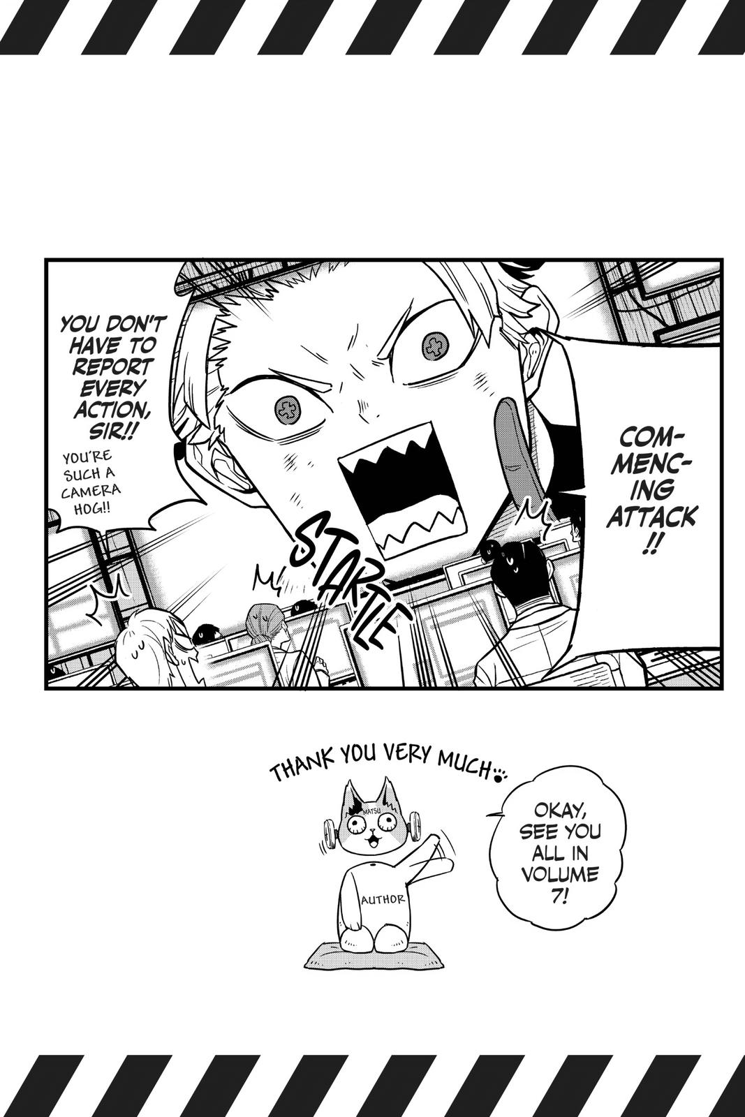 Kaiju No. 8 Manga Chapter 51